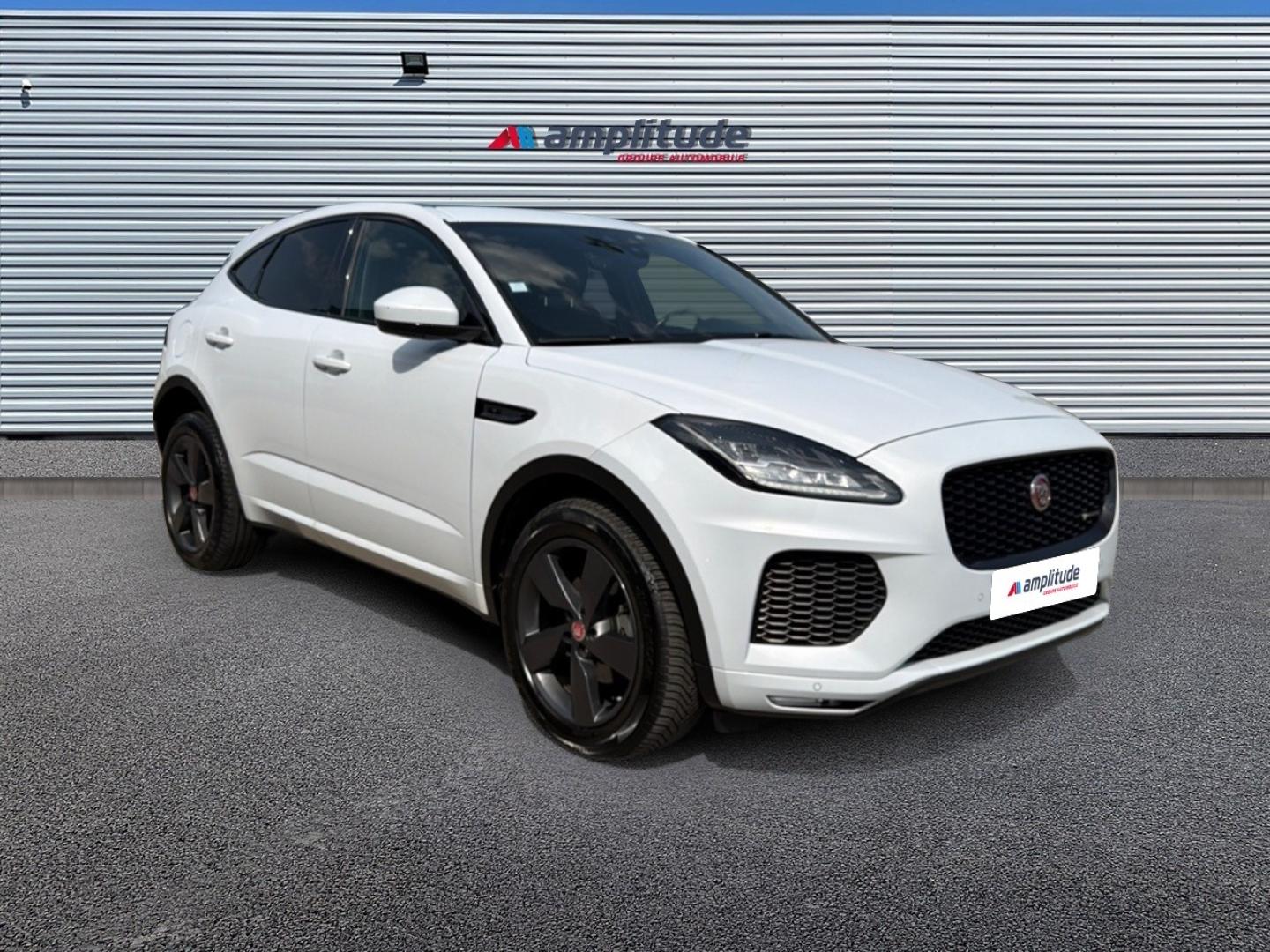 Image JAGUAR E-Pace 2.0D 150ch R-Dynamic Chequered Flag AWD BVA9