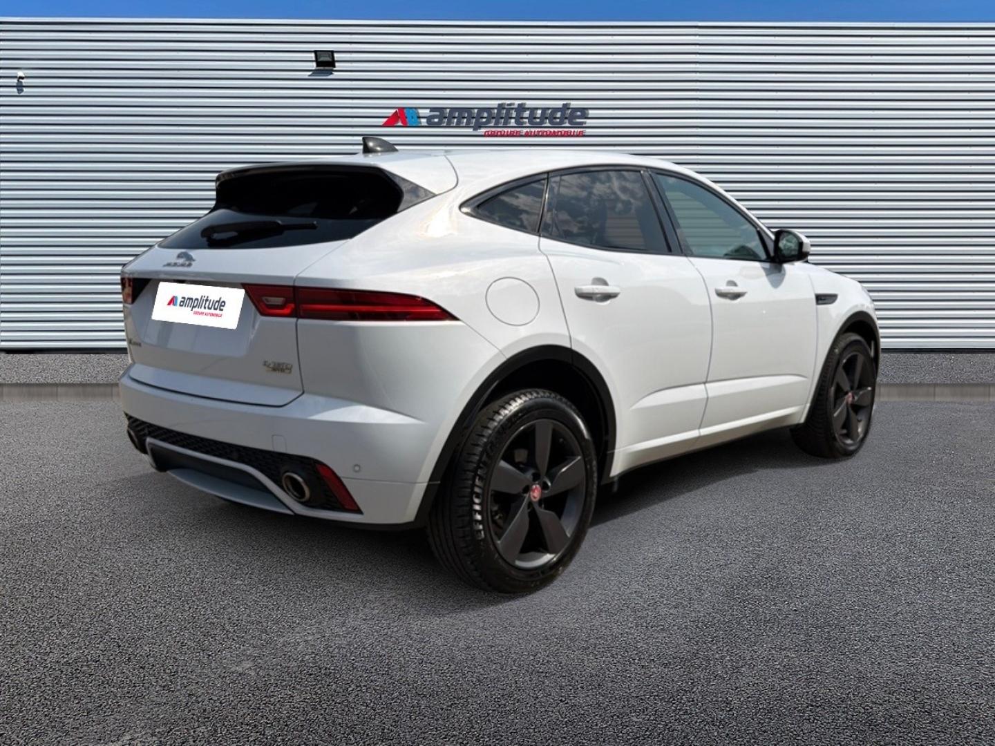 Image JAGUAR E-Pace 2.0D 150ch R-Dynamic Chequered Flag AWD BVA9