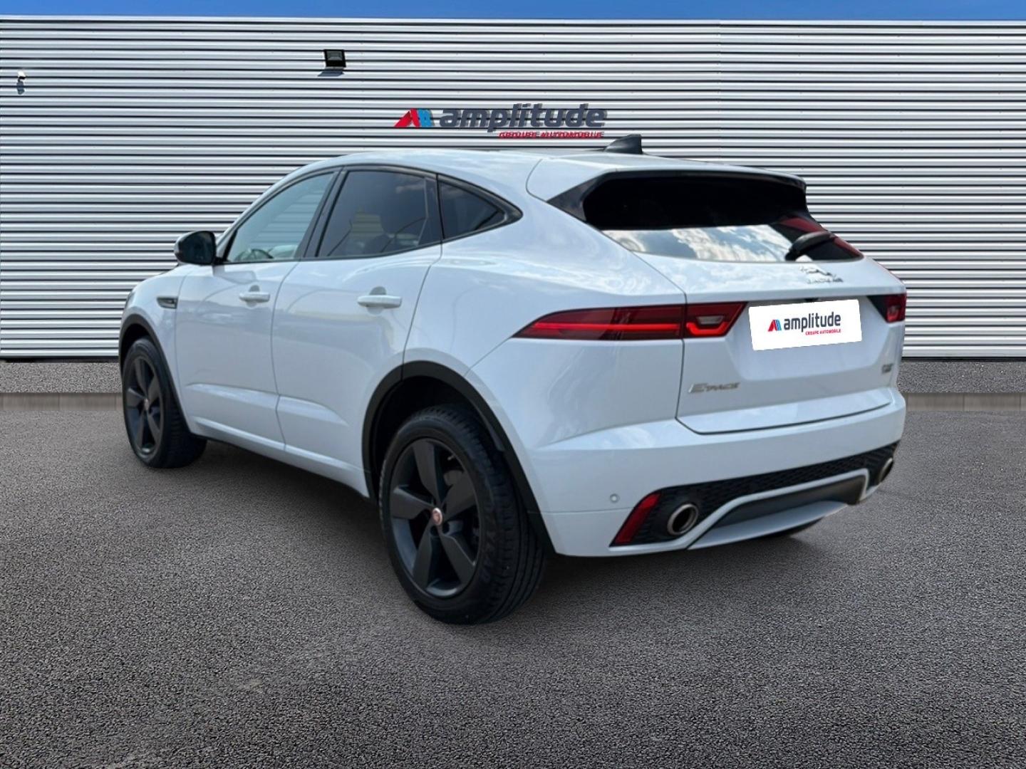 Image JAGUAR E-Pace 2.0D 150ch R-Dynamic Chequered Flag AWD BVA9
