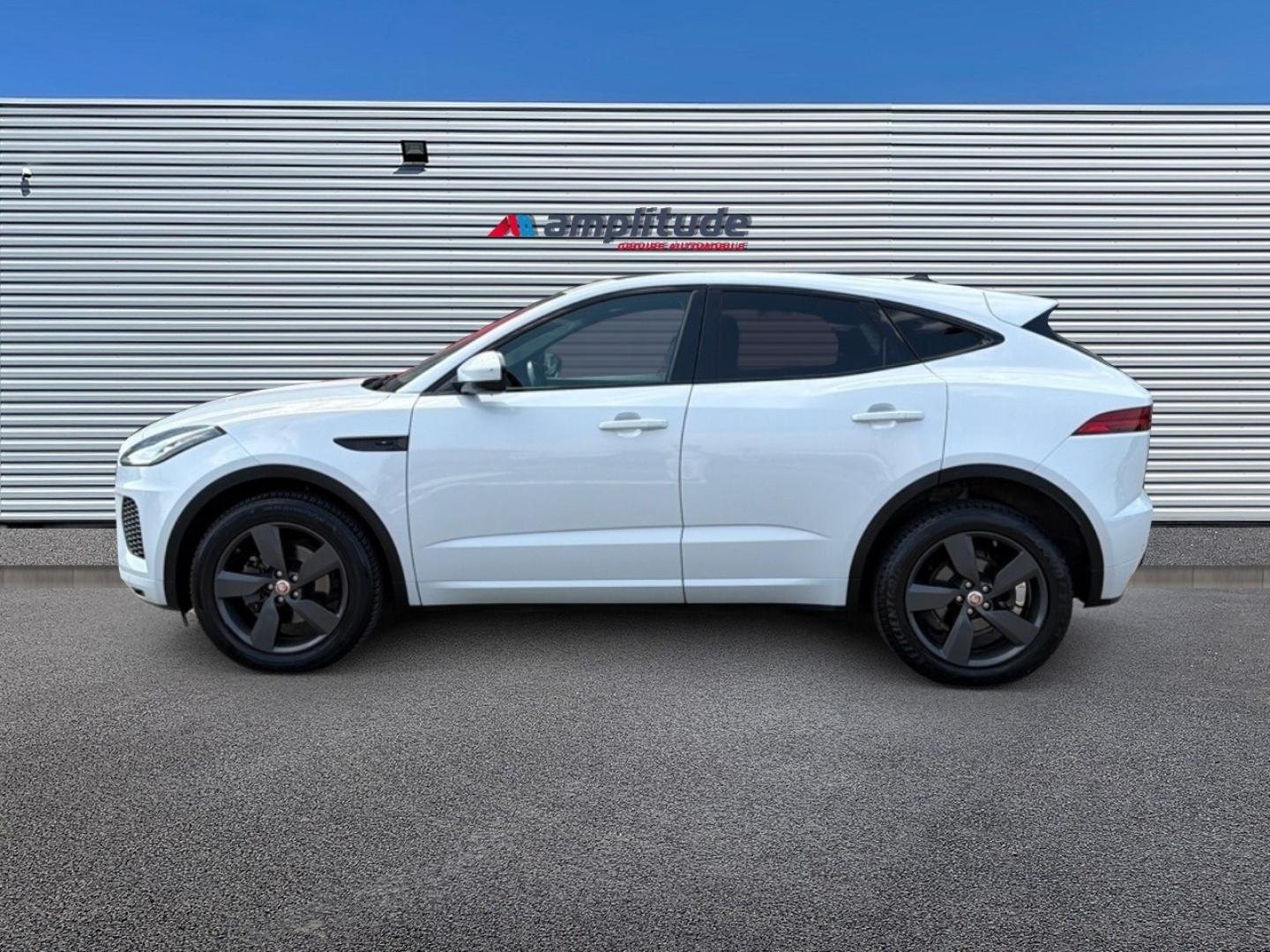 Image JAGUAR E-Pace 2.0D 150ch R-Dynamic Chequered Flag AWD BVA9