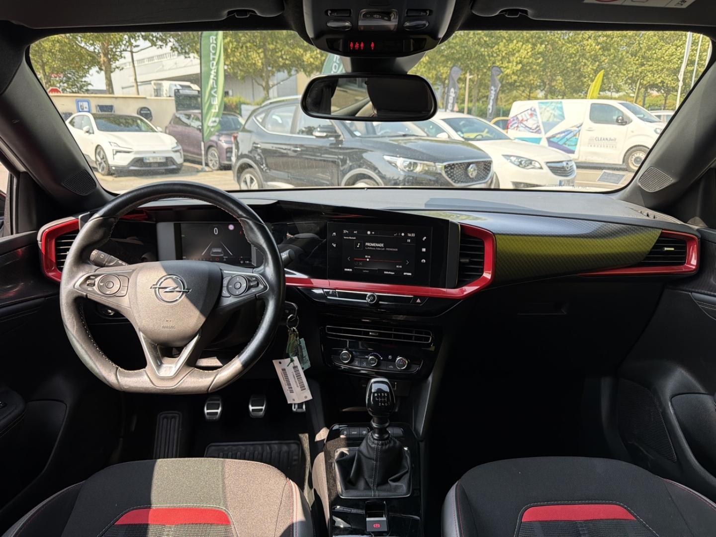 Image OPEL Mokka 1.2 Turbo 100ch GS Line