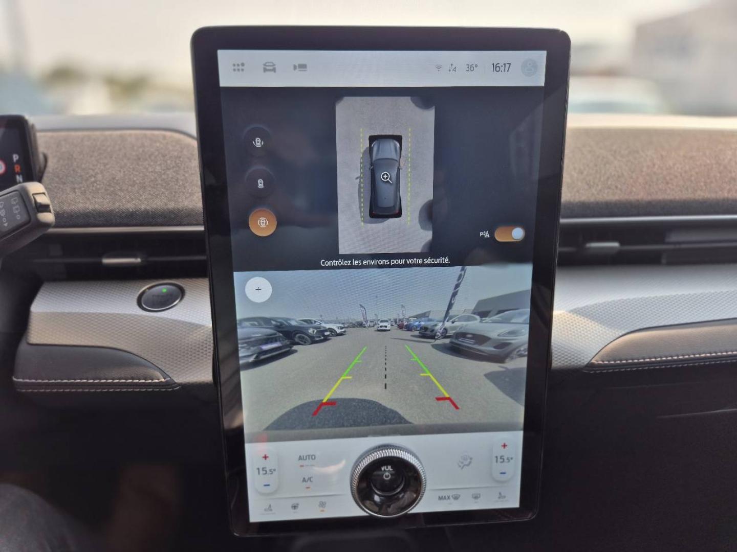 Image FORD Mustang Mach-E 269ch Standard Range 72,6kWh Mach-E Propulsion