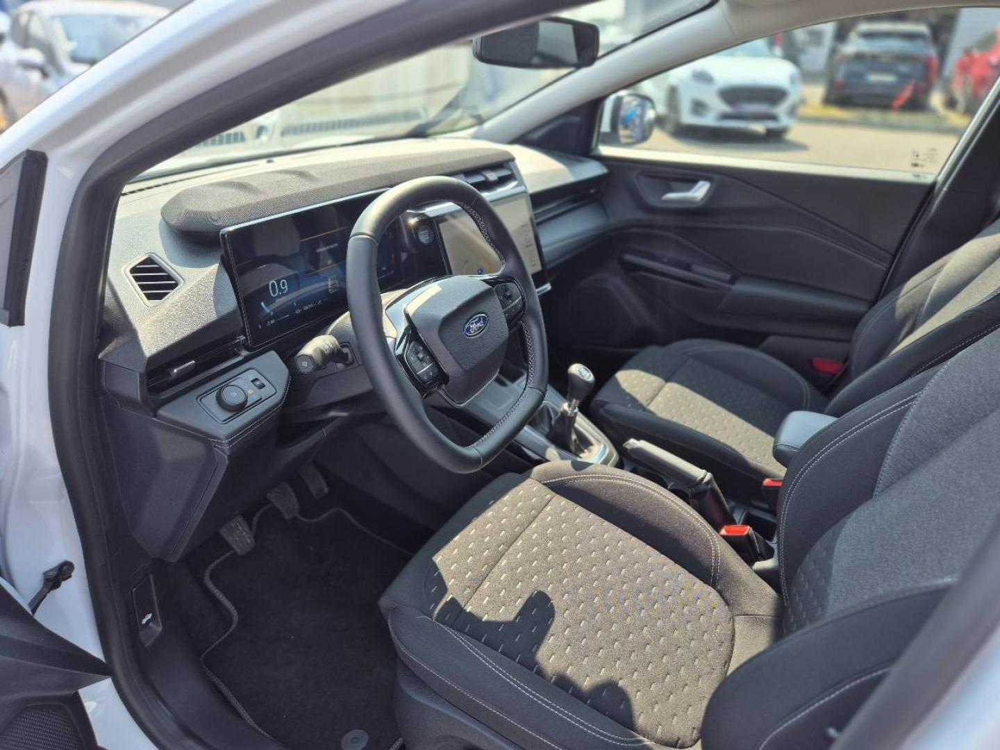 Image FORD Puma 1.0 EcoBoost Hybrid 125ch Titanium Business S&S