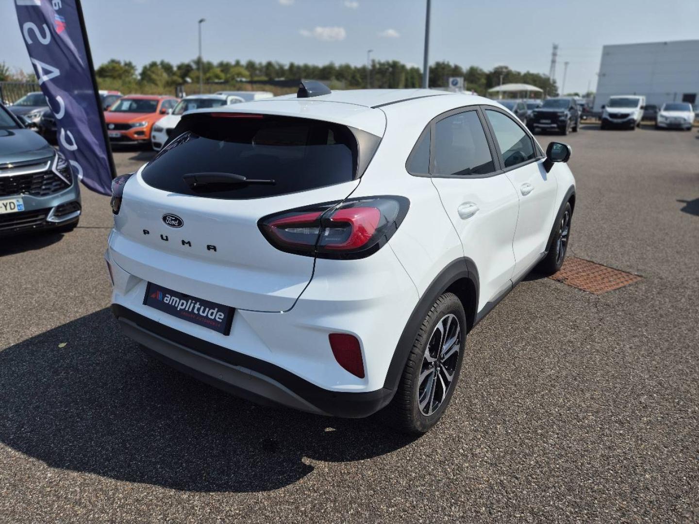 Image FORD Puma 1.0 EcoBoost Hybrid 125ch Titanium Business S&S