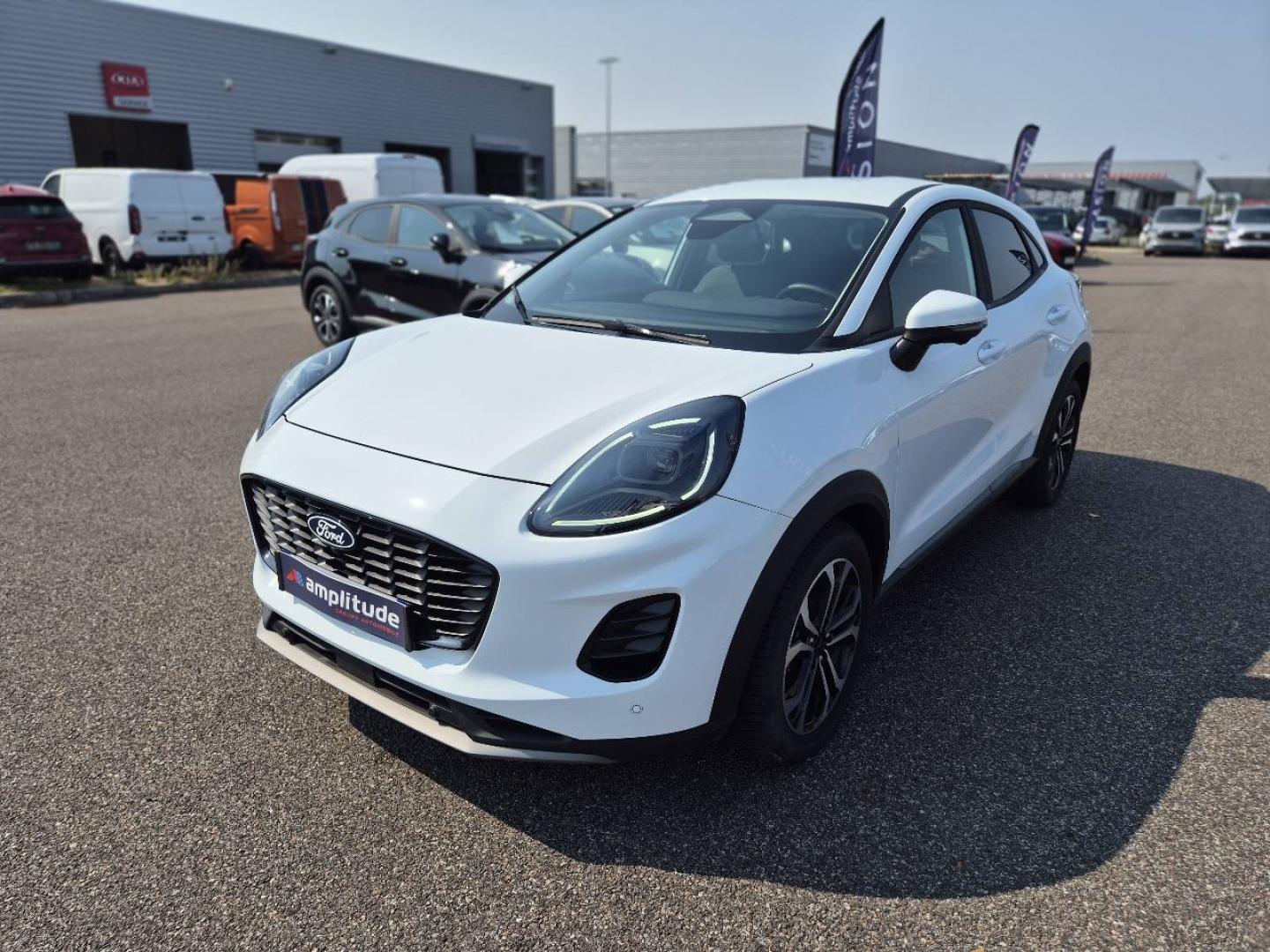Image FORD Puma 1.0 EcoBoost Hybrid 125ch Titanium Business S&S