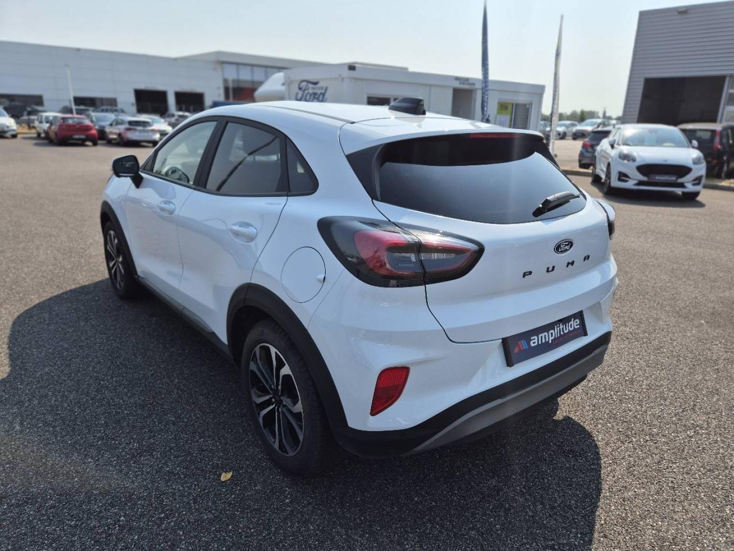 Image FORD Puma 1.0 EcoBoost Hybrid 125ch Titanium Business S&S