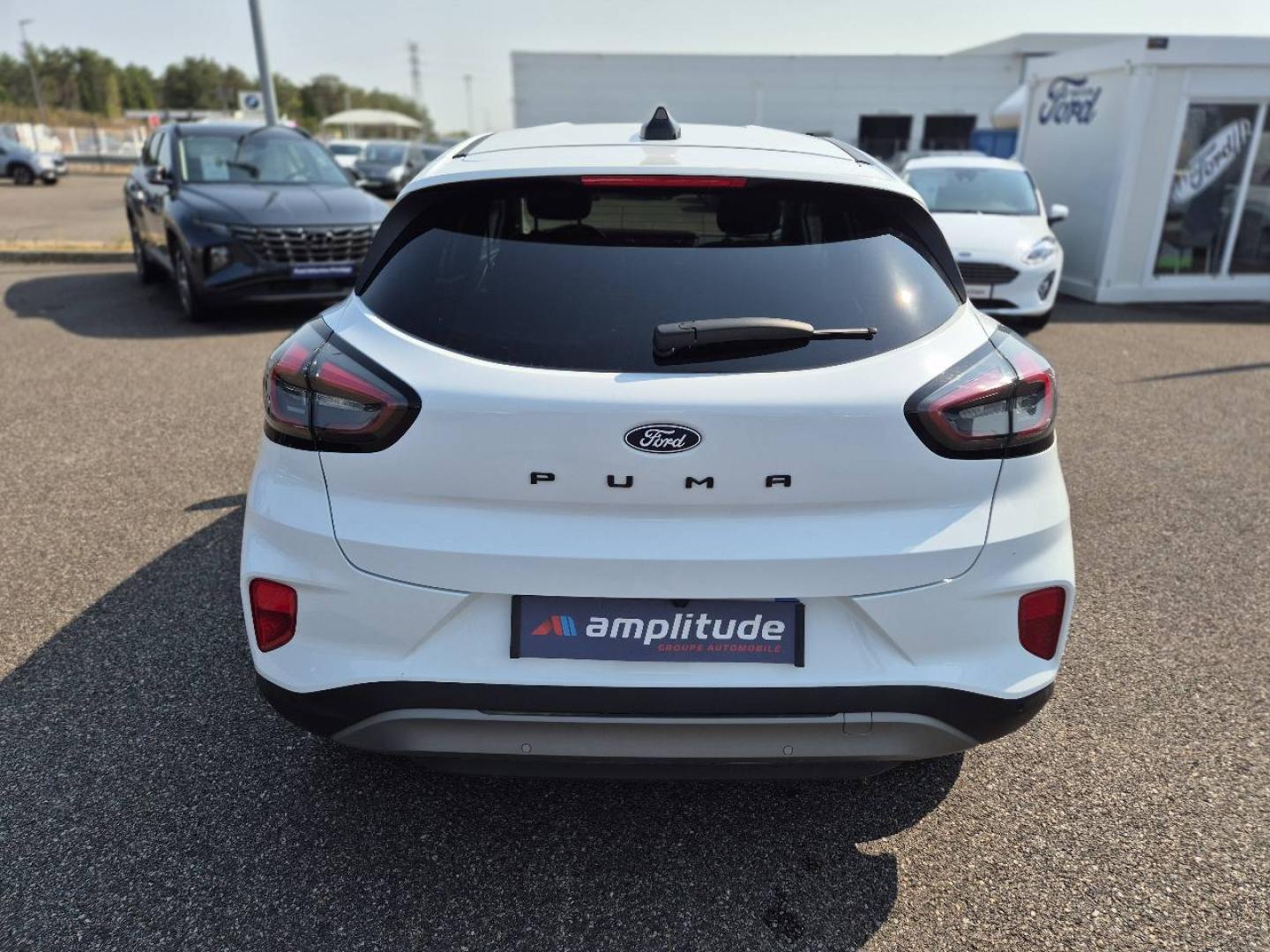 Image FORD Puma 1.0 EcoBoost Hybrid 125ch Titanium Business S&S