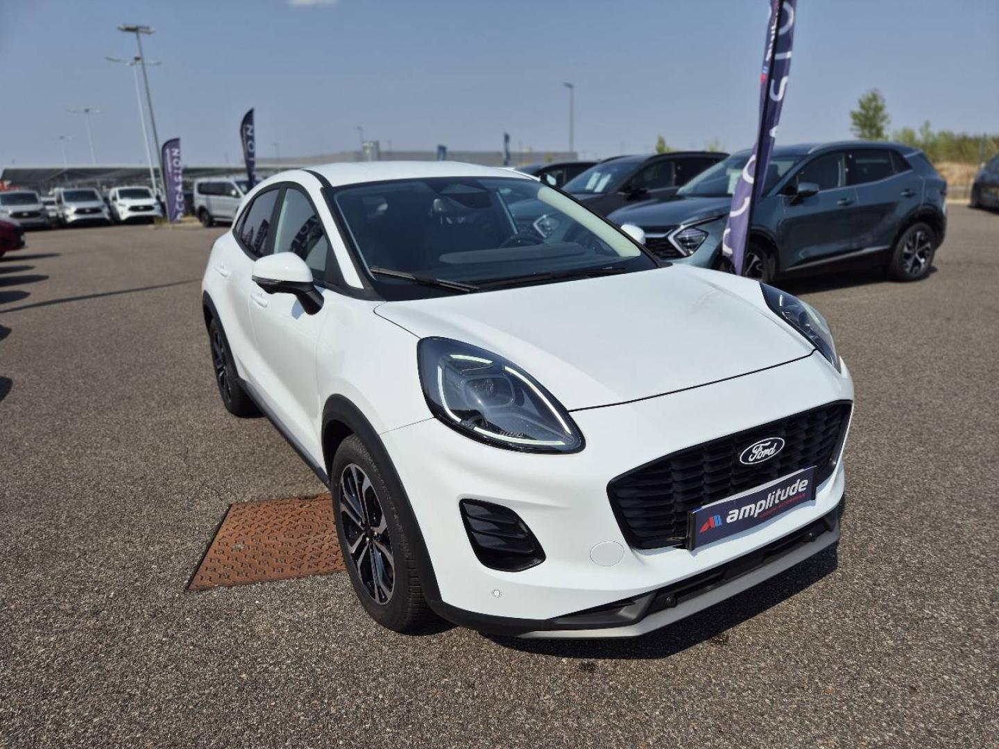 Image FORD Puma 1.0 EcoBoost Hybrid 125ch Titanium Business S&S