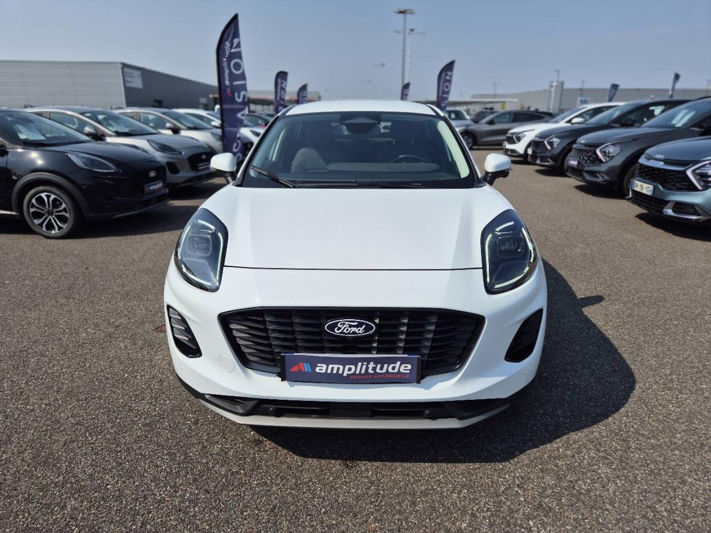 Image FORD Puma 1.0 EcoBoost Hybrid 125ch Titanium Business S&S