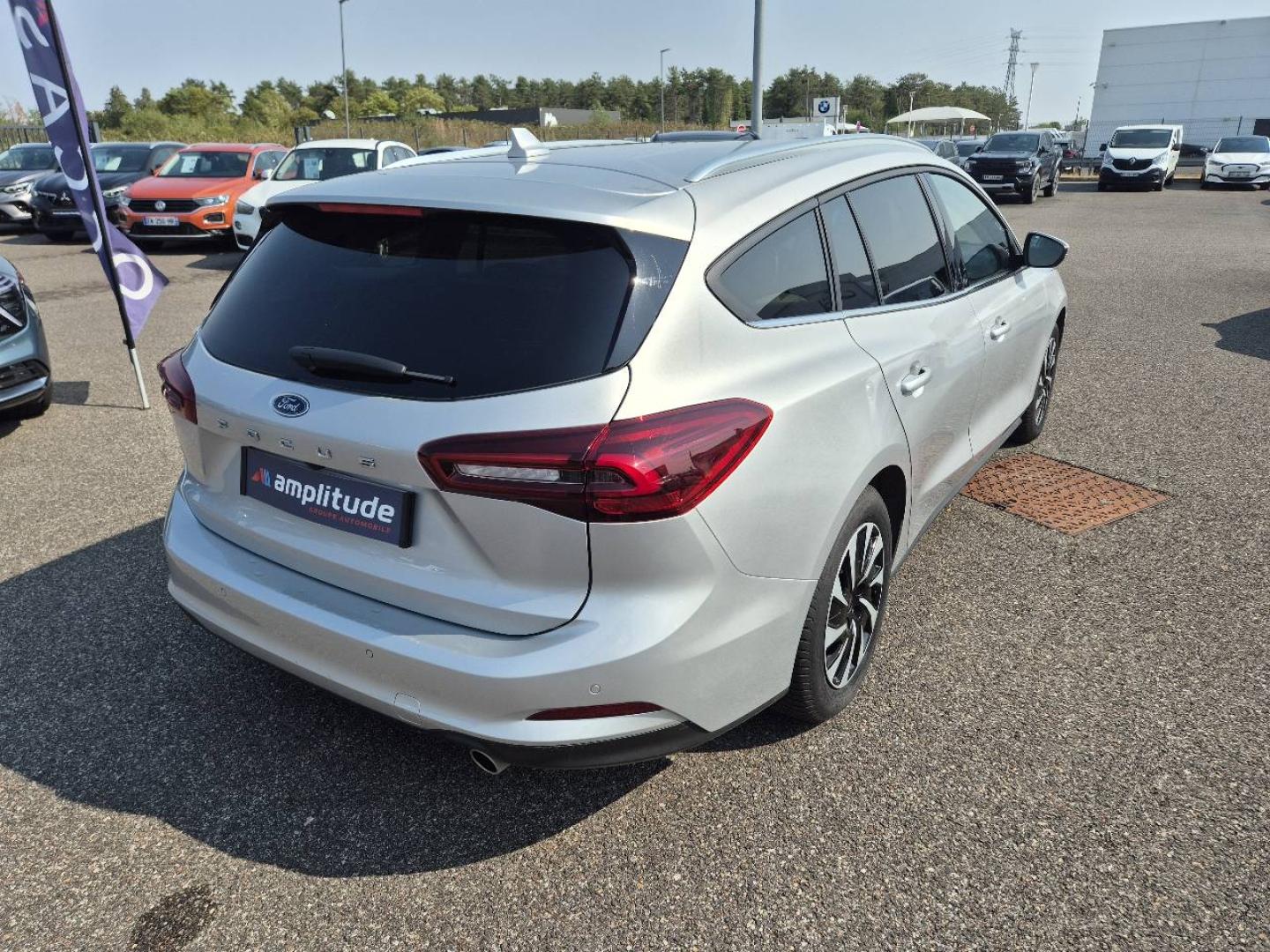 Image FORD Focus SW 1.0 EcoBoost mHEV 125ch Titanium X Business