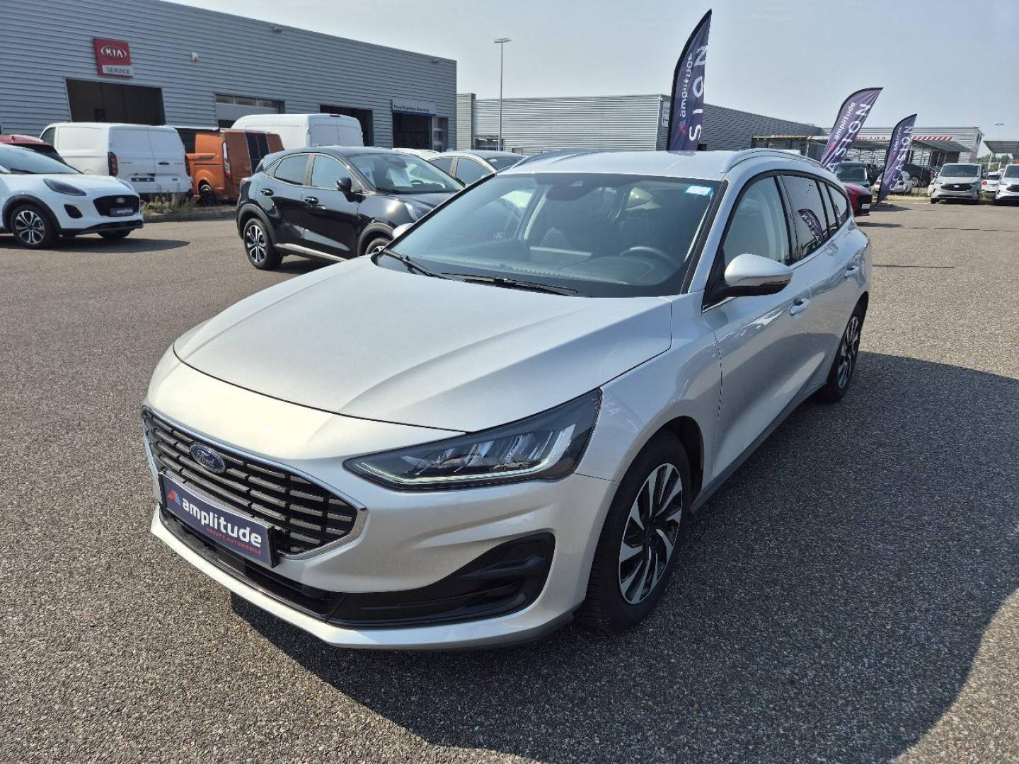 Image FORD Focus SW 1.0 EcoBoost mHEV 125ch Titanium X Business