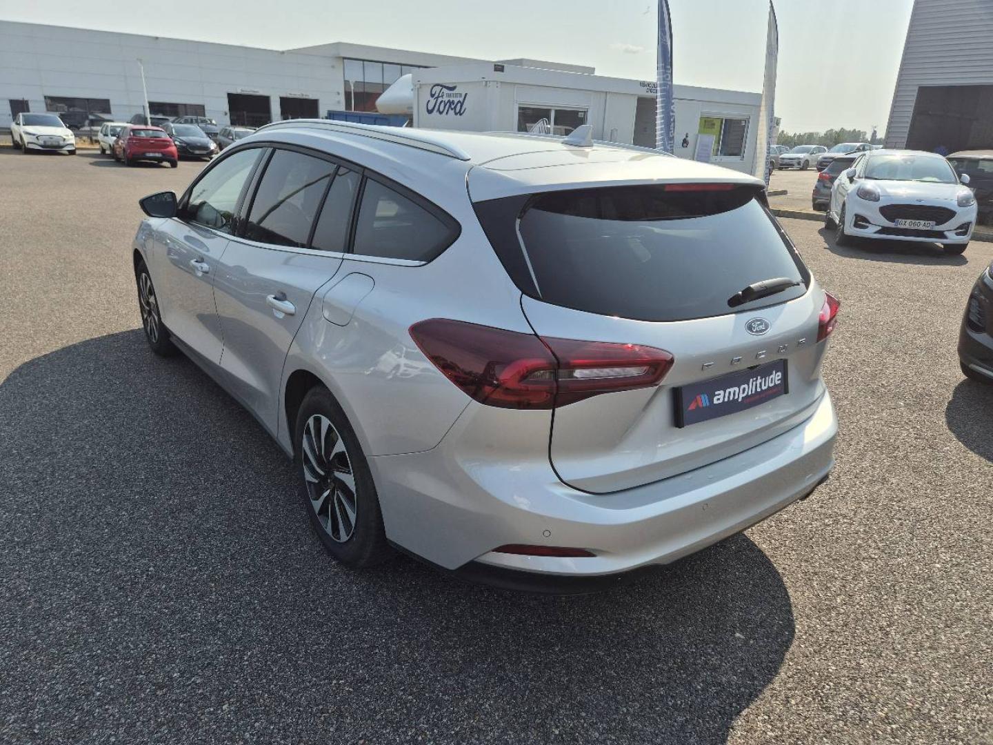 Image FORD Focus SW 1.0 EcoBoost mHEV 125ch Titanium X Business