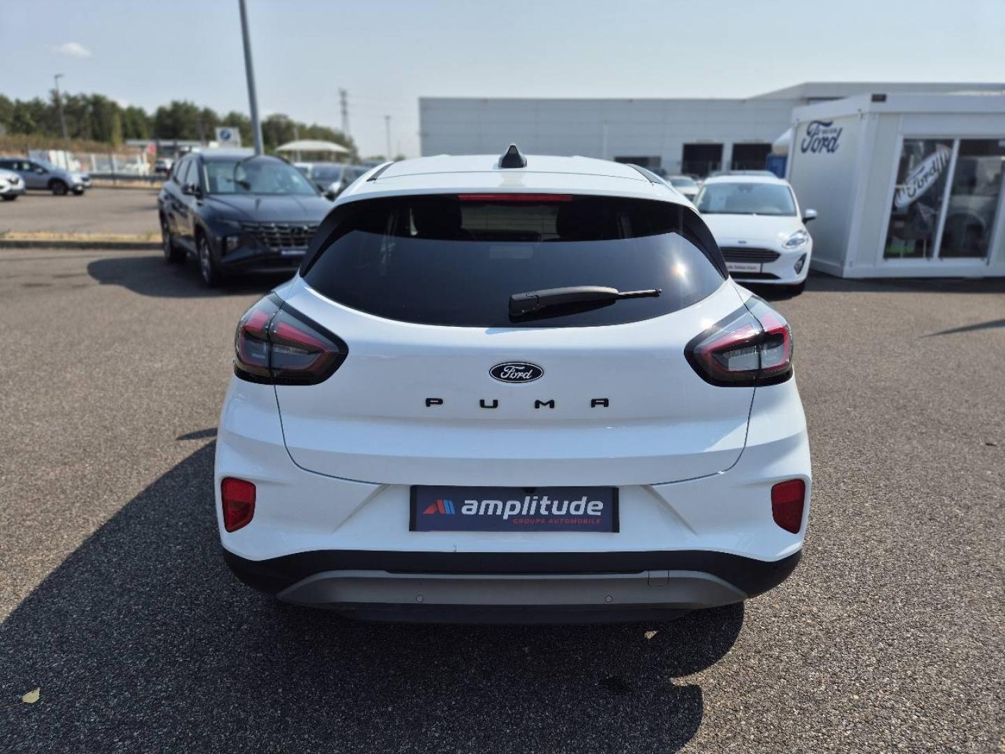 Image FORD Puma 1.0 EcoBoost Hybrid 125ch Titanium Business S&S