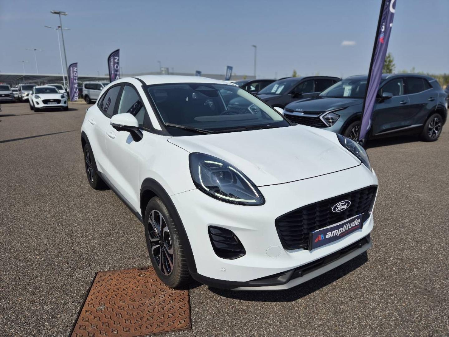 Image FORD Puma 1.0 EcoBoost Hybrid 125ch Titanium Business S&S