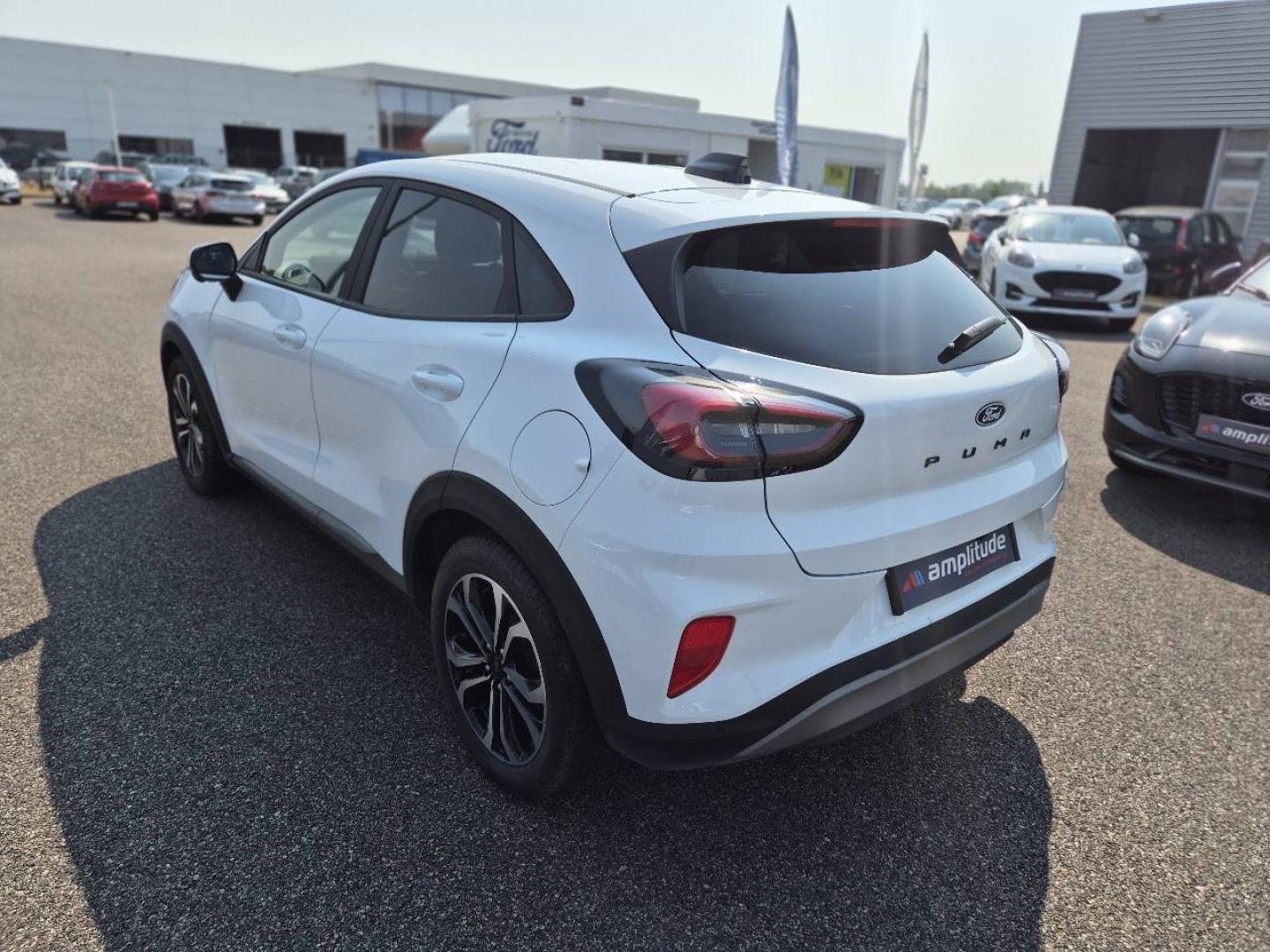 Image FORD Puma 1.0 EcoBoost Hybrid 125ch Titanium Business S&S