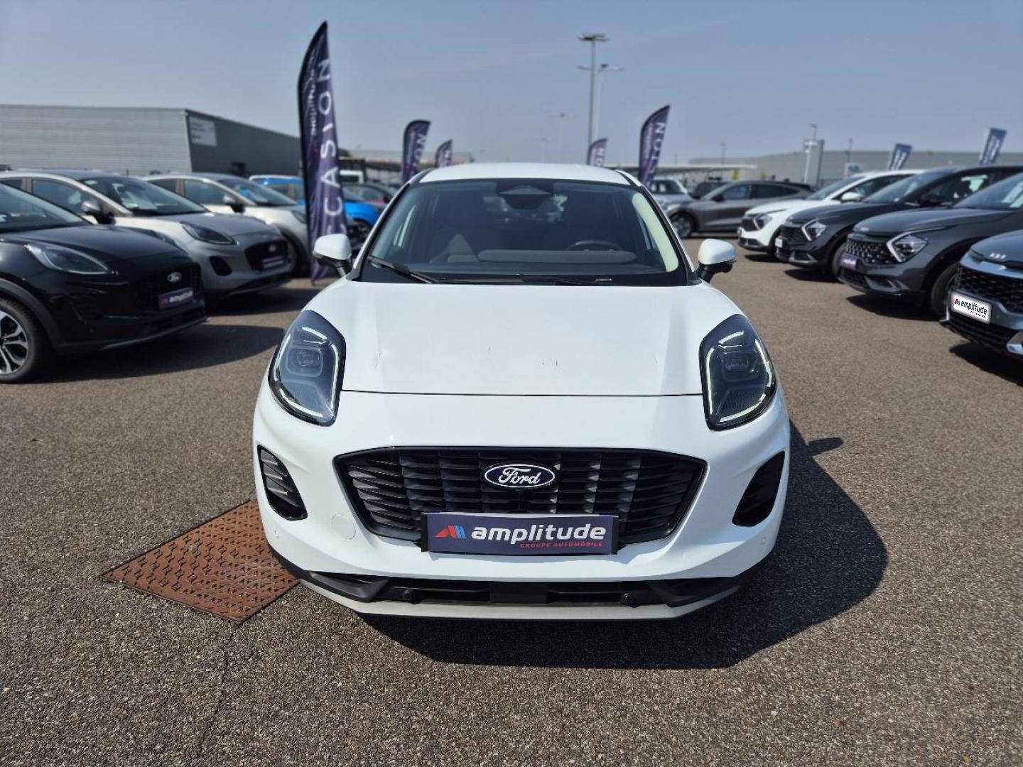 Image FORD Puma 1.0 EcoBoost Hybrid 125ch Titanium Business S&S