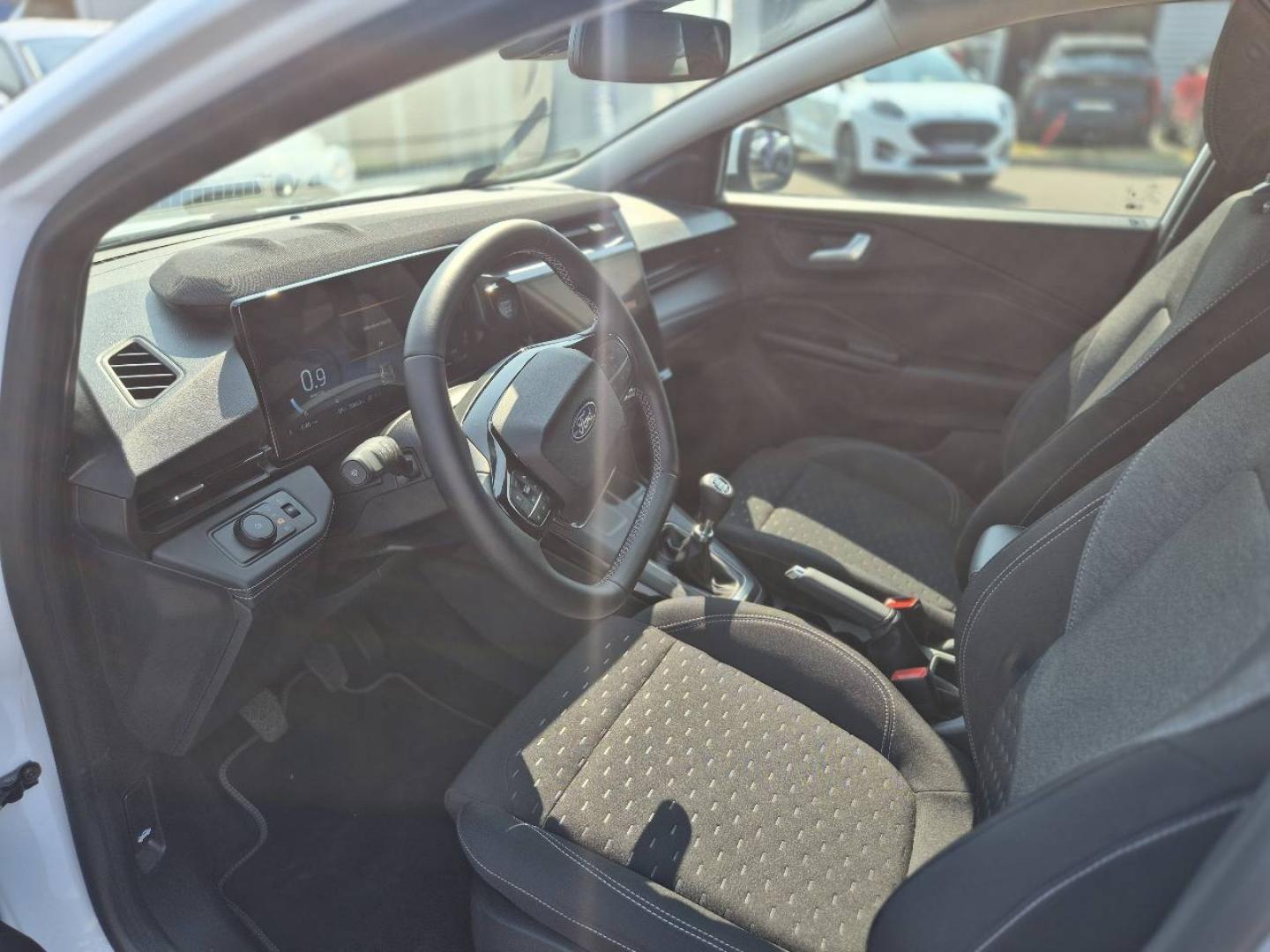 Image FORD Puma 1.0 EcoBoost Hybrid 125ch Titanium Business S&S