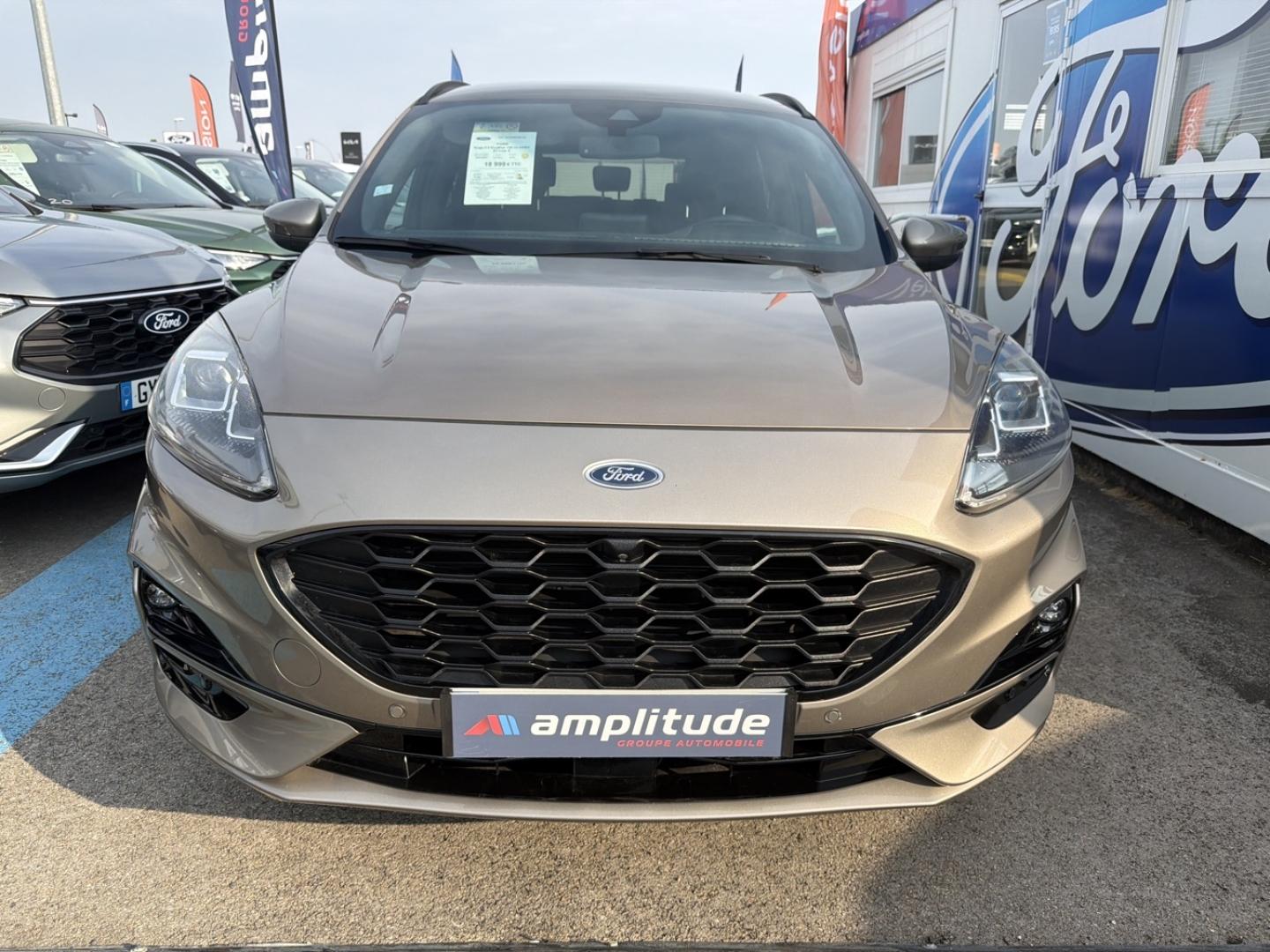Image FORD Kuga 2.0 EcoBlue 150 ch mHEV ST-Line X