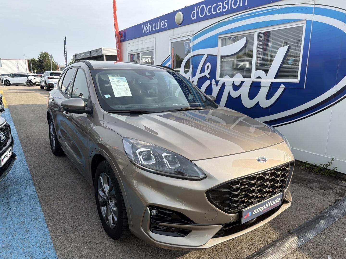 Image FORD Kuga 2.0 EcoBlue 150 ch mHEV ST-Line X
