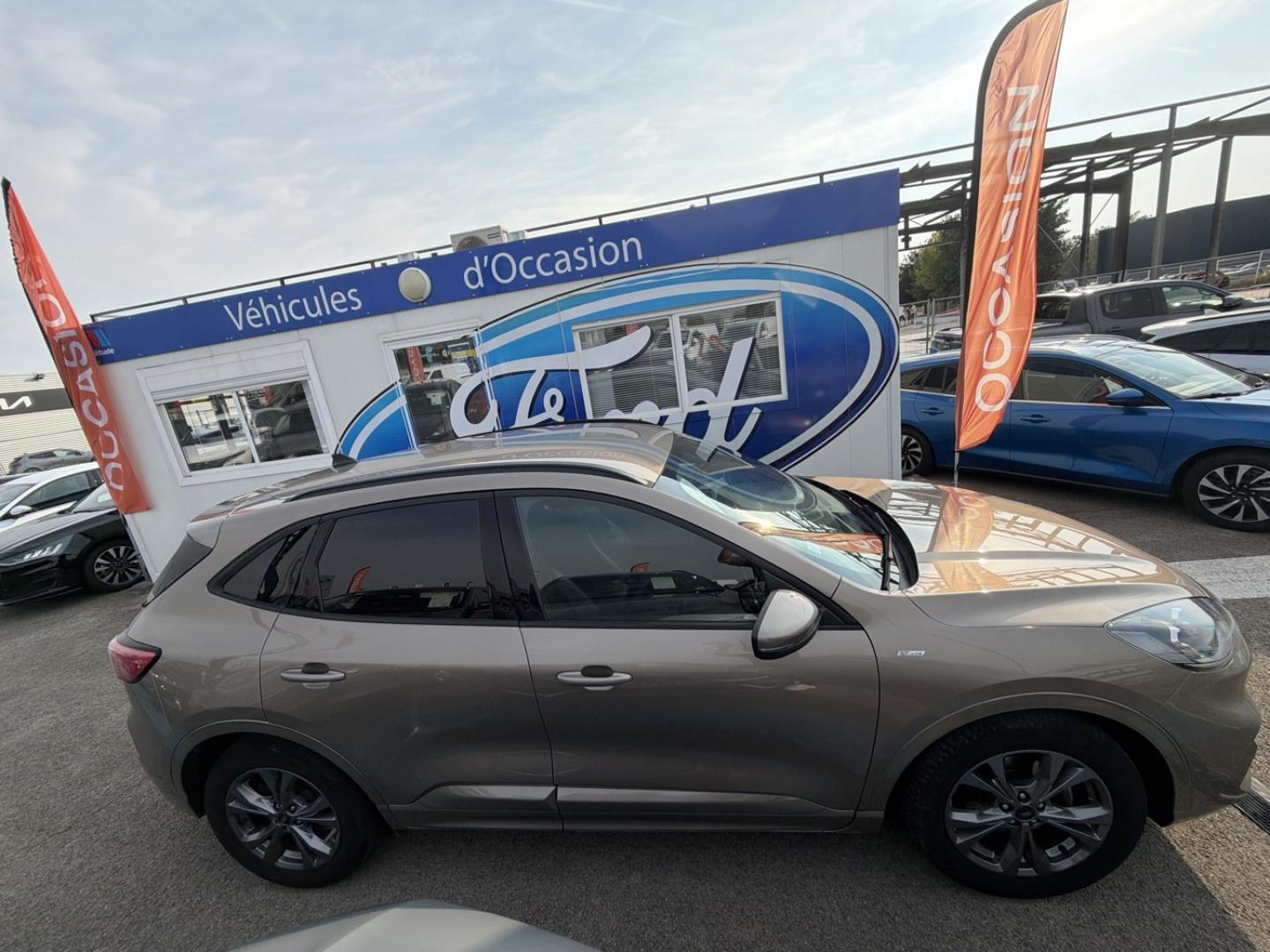 Image FORD Kuga 2.0 EcoBlue 150 ch mHEV ST-Line X