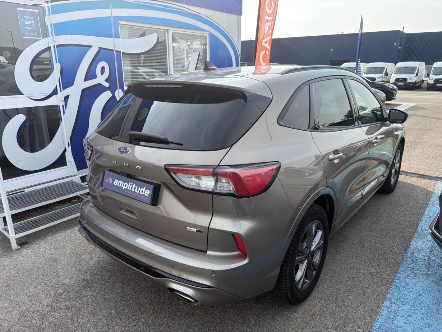 Image FORD Kuga 2.0 EcoBlue 150 ch mHEV ST-Line X
