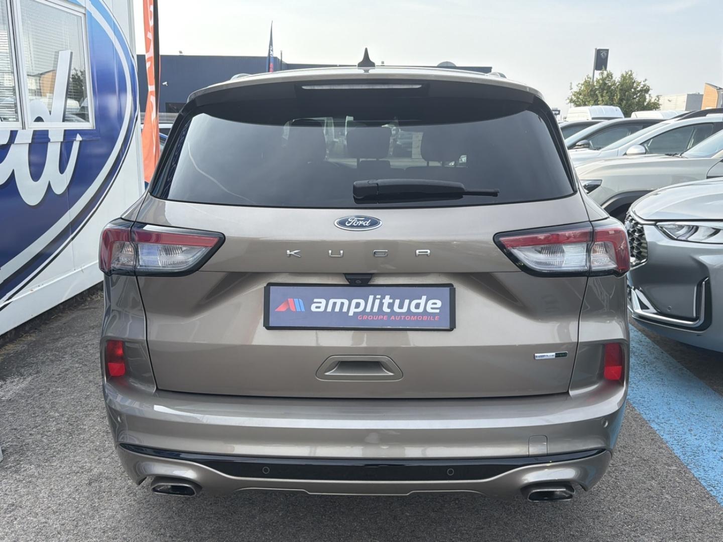 Image FORD Kuga 2.0 EcoBlue 150 ch mHEV ST-Line X