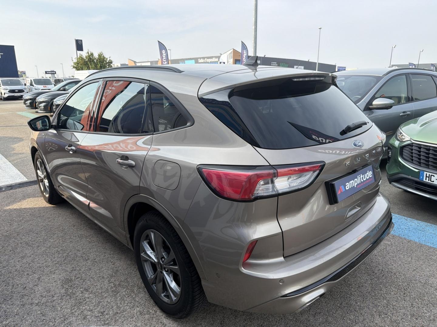 Image FORD Kuga 2.0 EcoBlue 150 ch mHEV ST-Line X