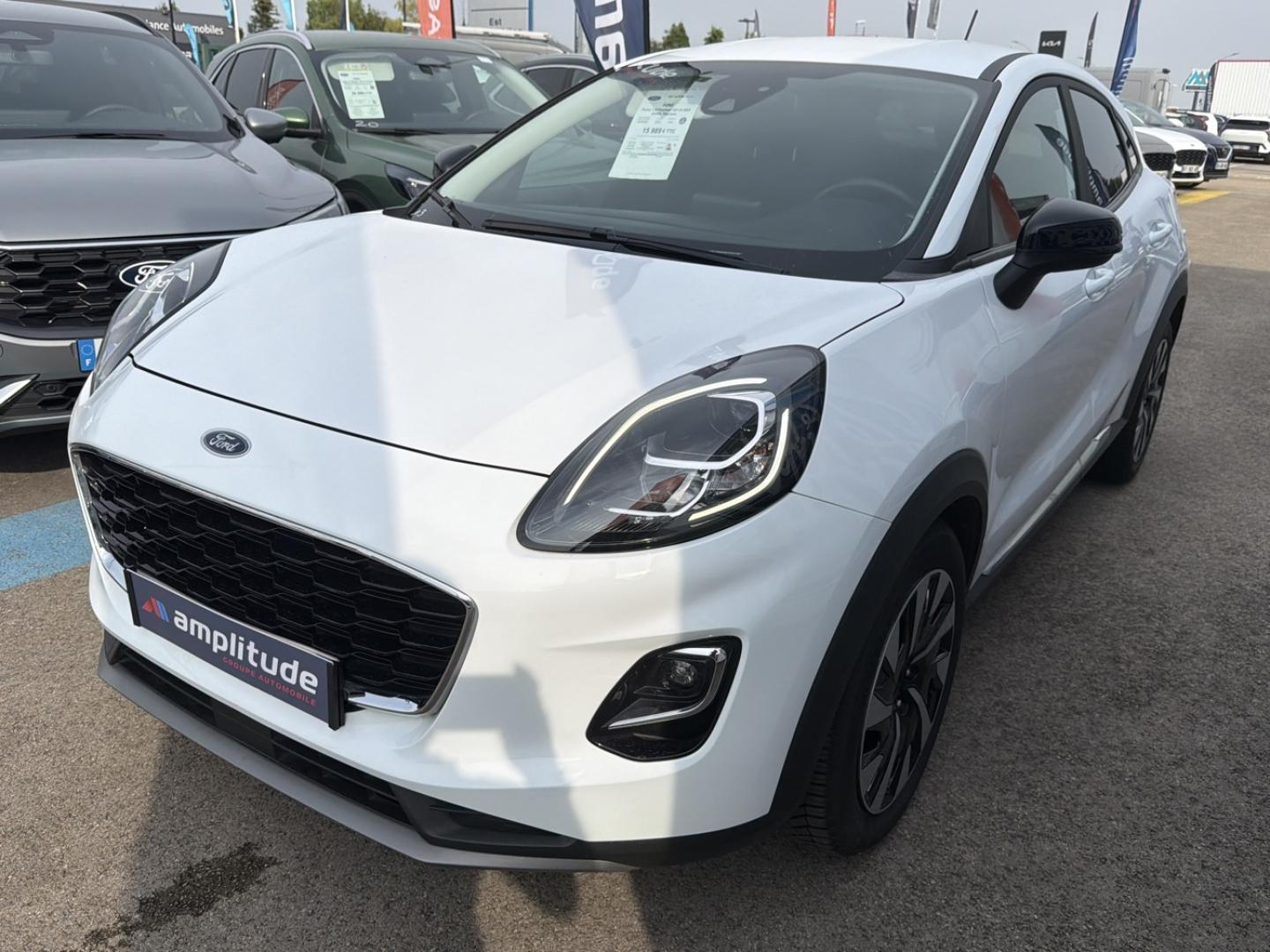 Photo FORD Puma 1.0 Flexifuel 125 ch S&S mHEV Titanium