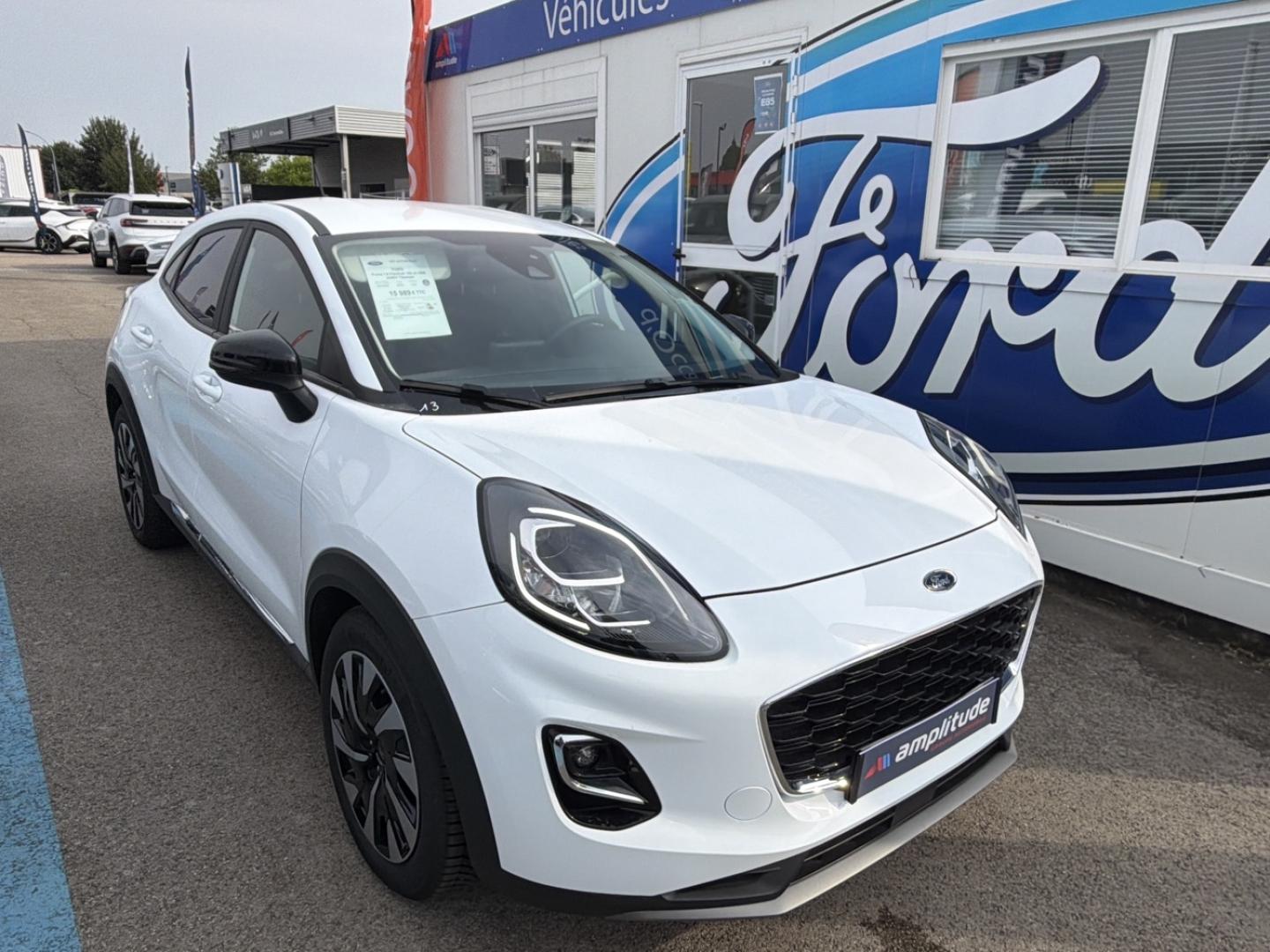 Image FORD Puma 1.0 Flexifuel 125 ch S&S mHEV Titanium
