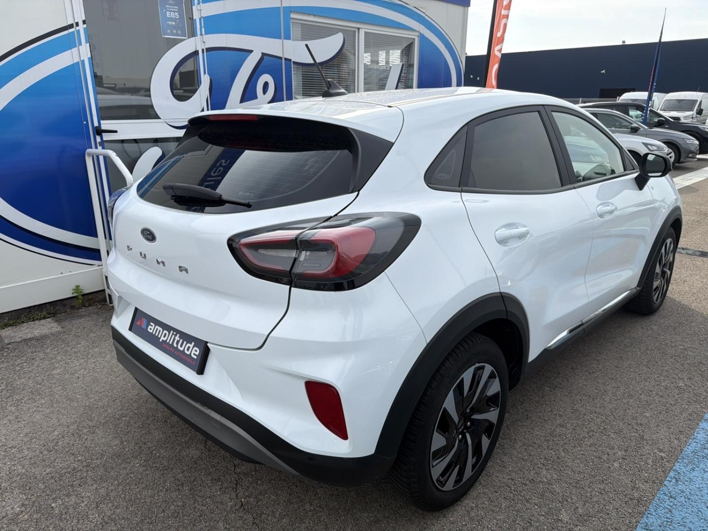 Image FORD Puma 1.0 Flexifuel 125 ch S&S mHEV Titanium
