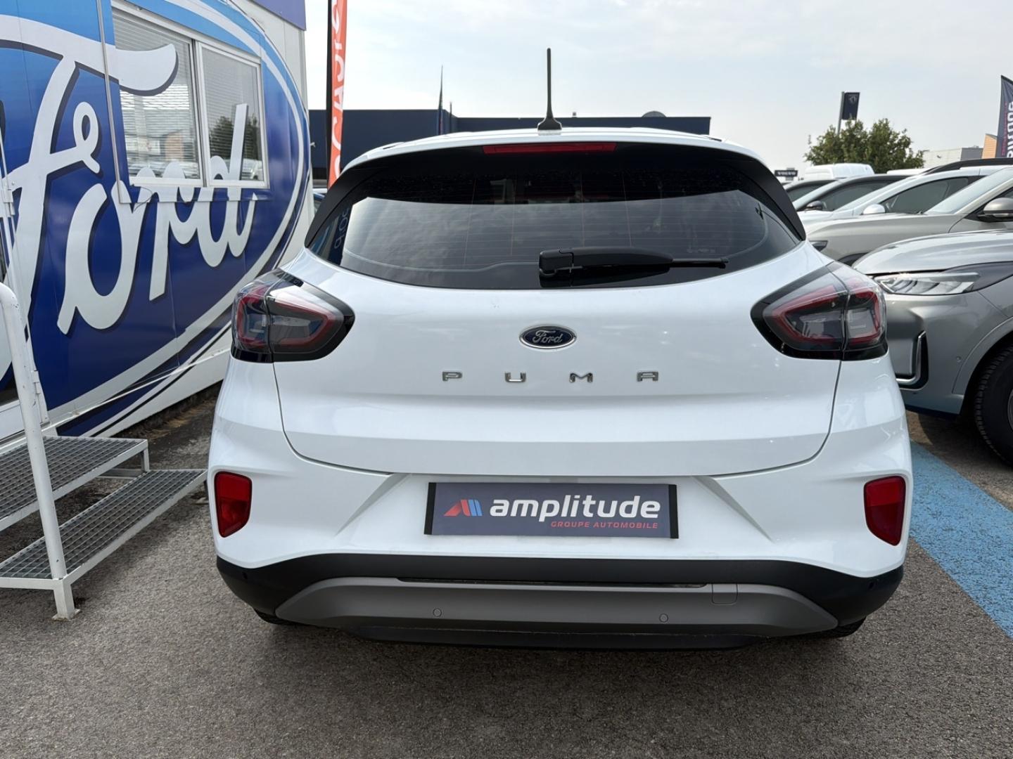 Image FORD Puma 1.0 Flexifuel 125 ch S&S mHEV Titanium