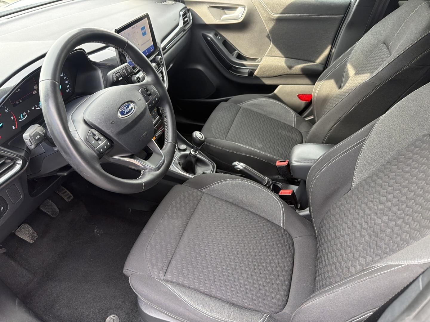Image FORD Puma 1.0 Flexifuel 125 ch S&S mHEV Titanium