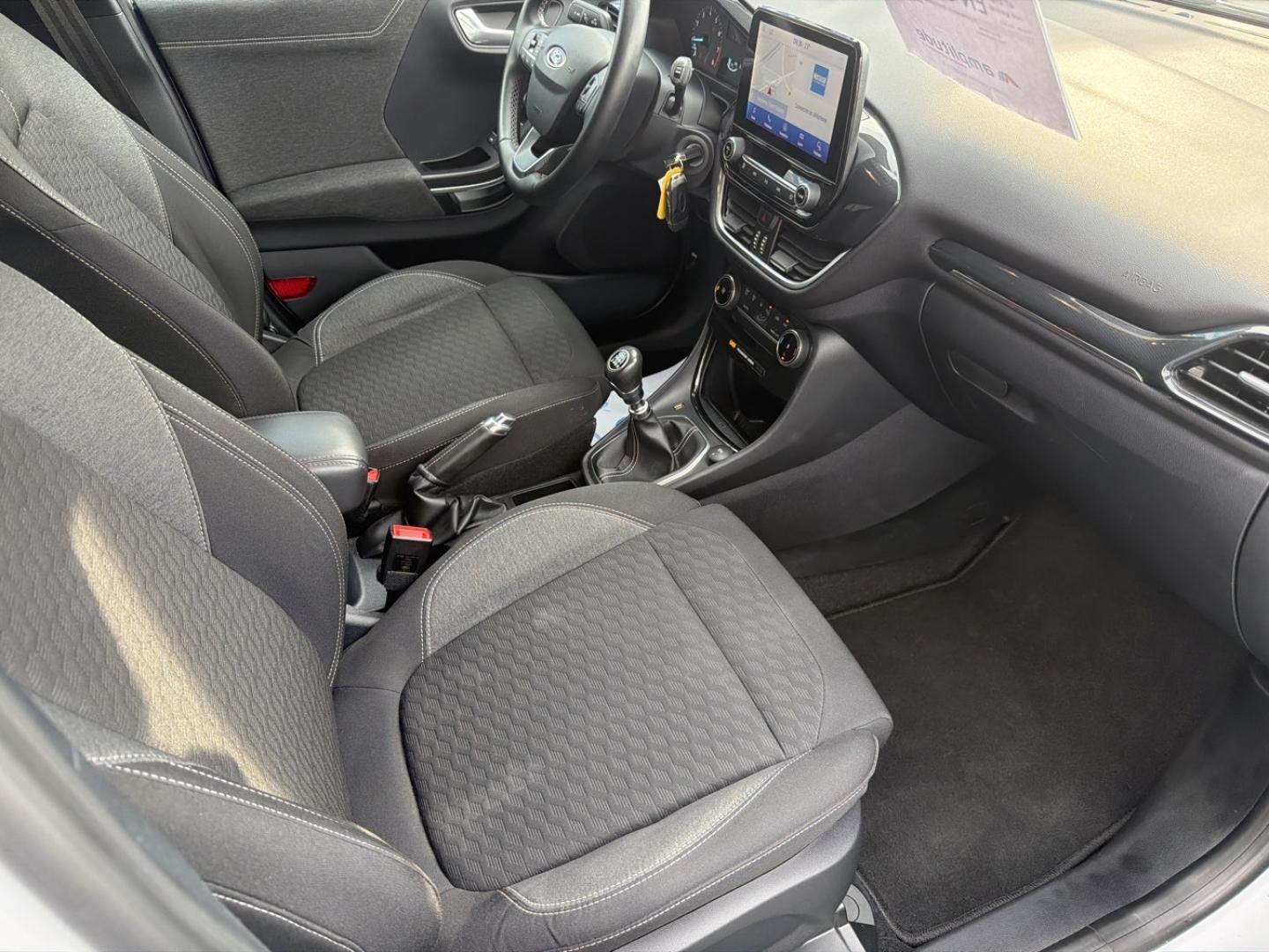 Image FORD Puma 1.0 Flexifuel 125 ch S&S mHEV Titanium