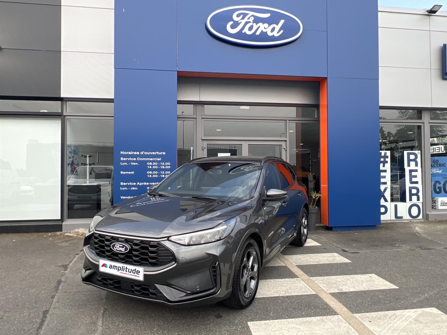 Image FORD Kuga 2.5 Duratec 180ch Hybrid FlexiFuel ST-Line Powershift