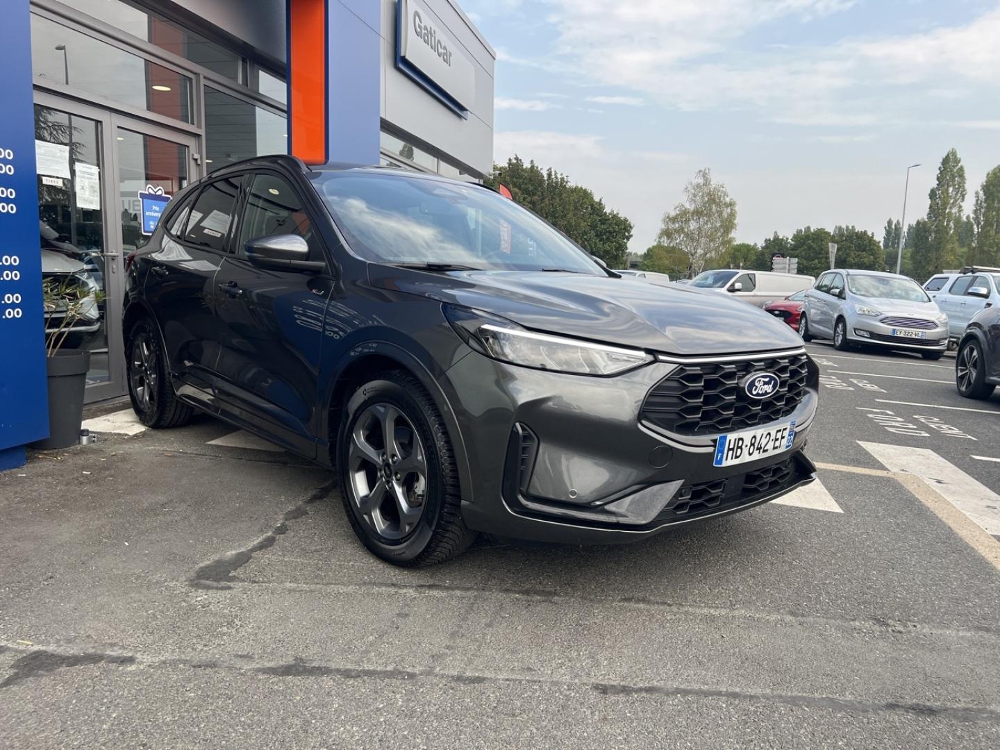 Image FORD Kuga 2.5 Duratec 180ch Hybrid FlexiFuel ST-Line Powershift