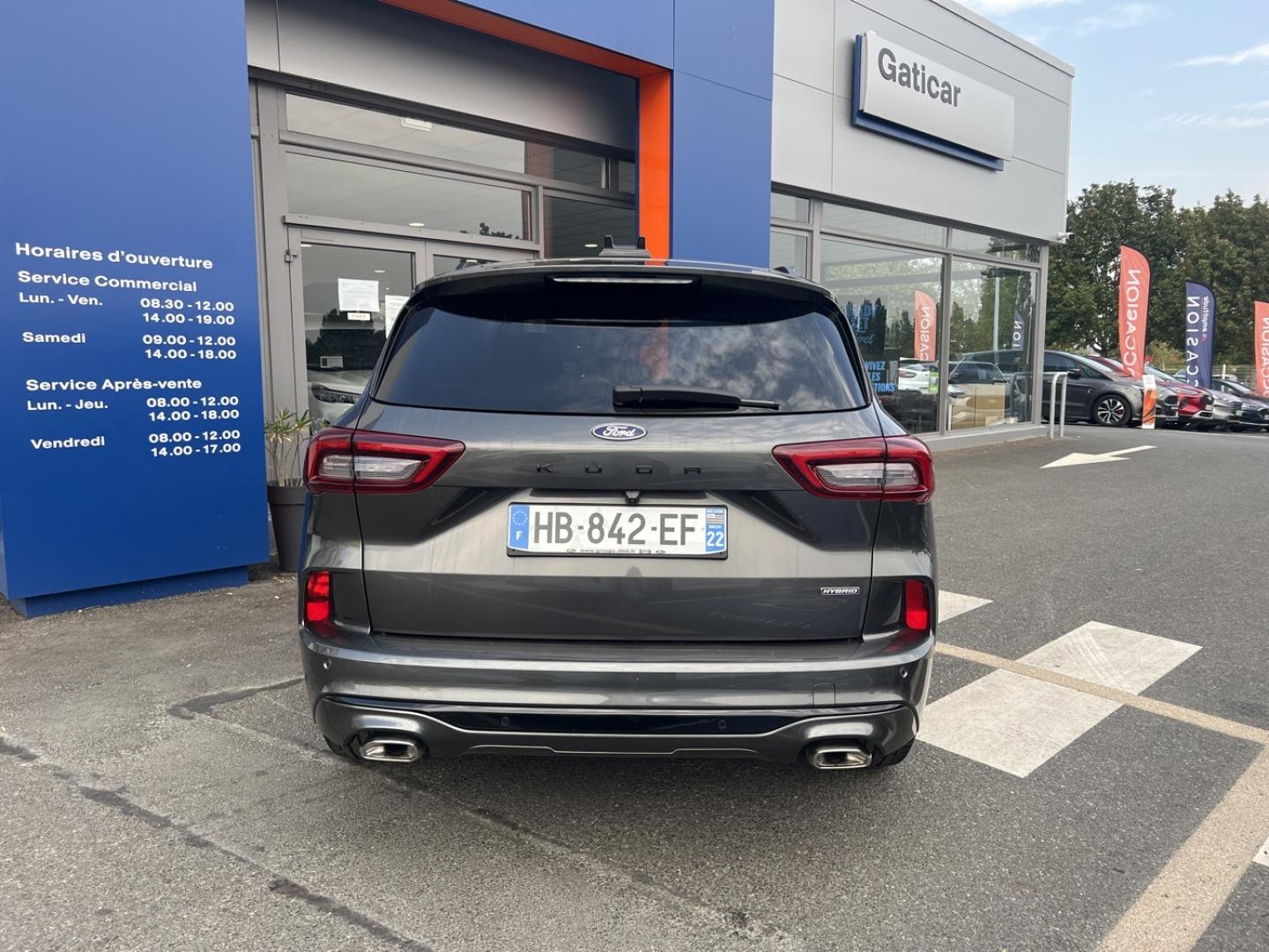 Image FORD Kuga 2.5 Duratec 180ch Hybrid FlexiFuel ST-Line Powershift