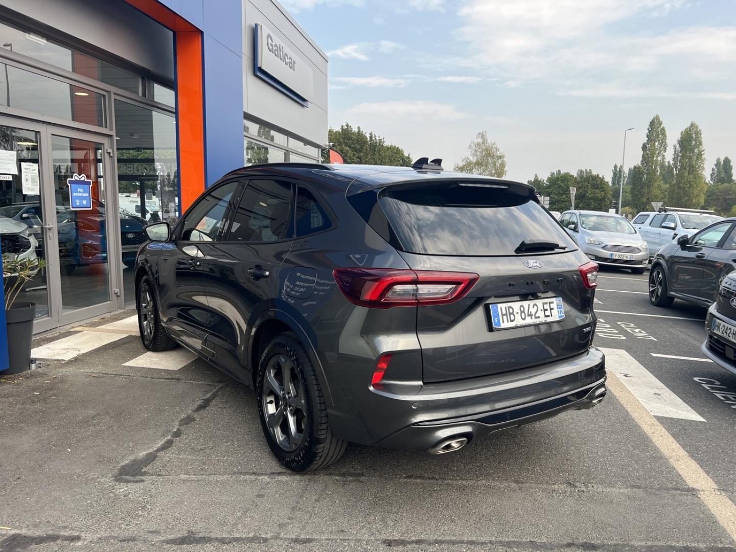 Image FORD Kuga 2.5 Duratec 180ch Hybrid FlexiFuel ST-Line Powershift