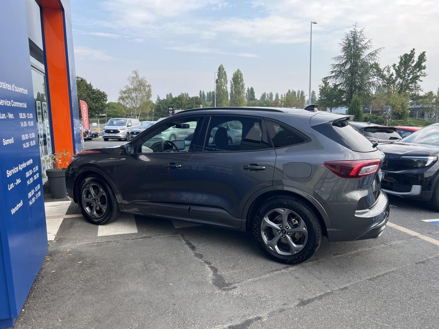 Image FORD Kuga 2.5 Duratec 180ch Hybrid FlexiFuel ST-Line Powershift