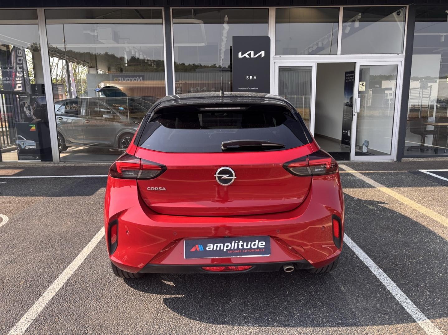 Image OPEL Corsa 1.2 Turbo 100ch Ultimate