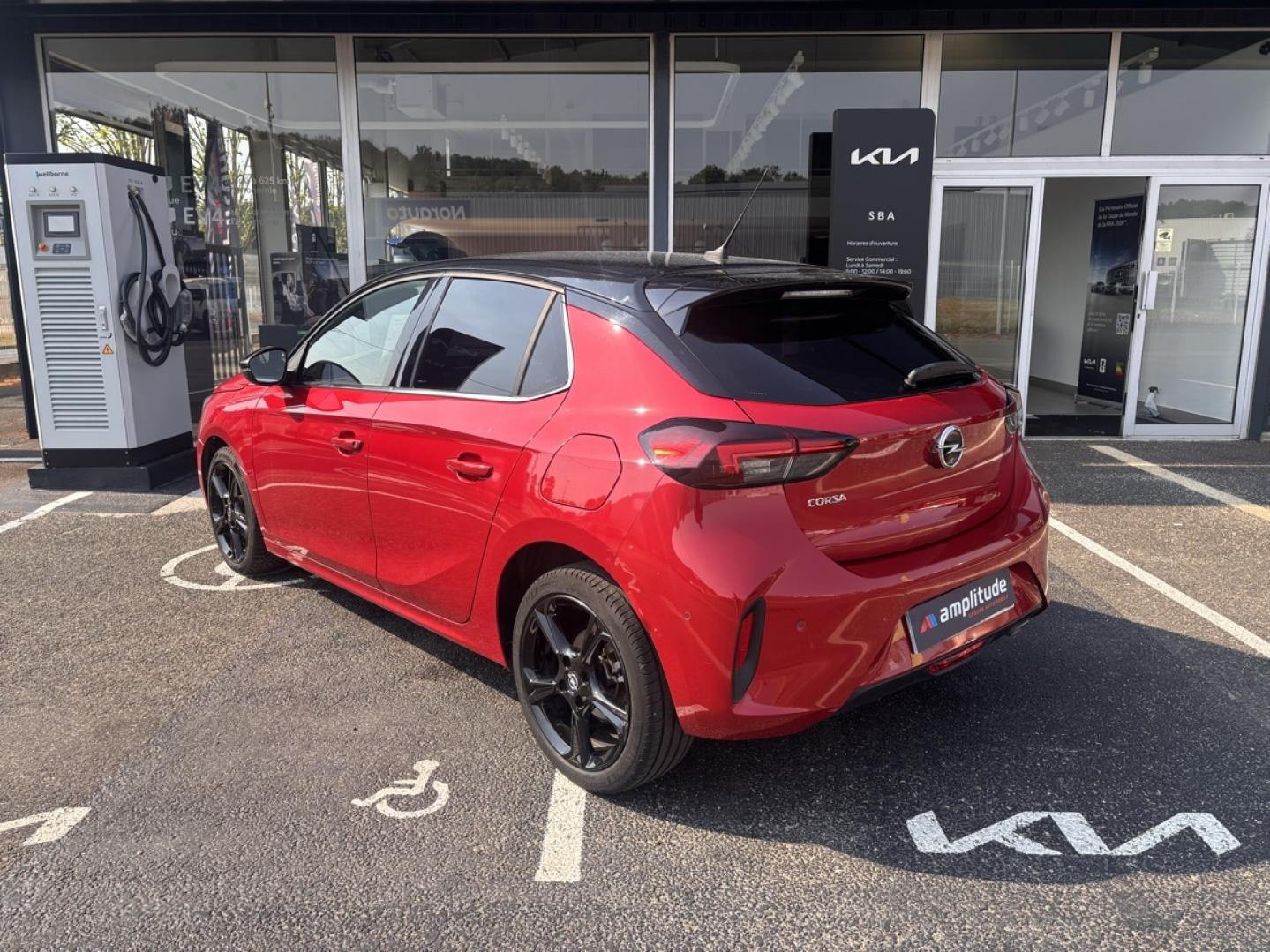 Image OPEL Corsa 1.2 Turbo 100ch Ultimate