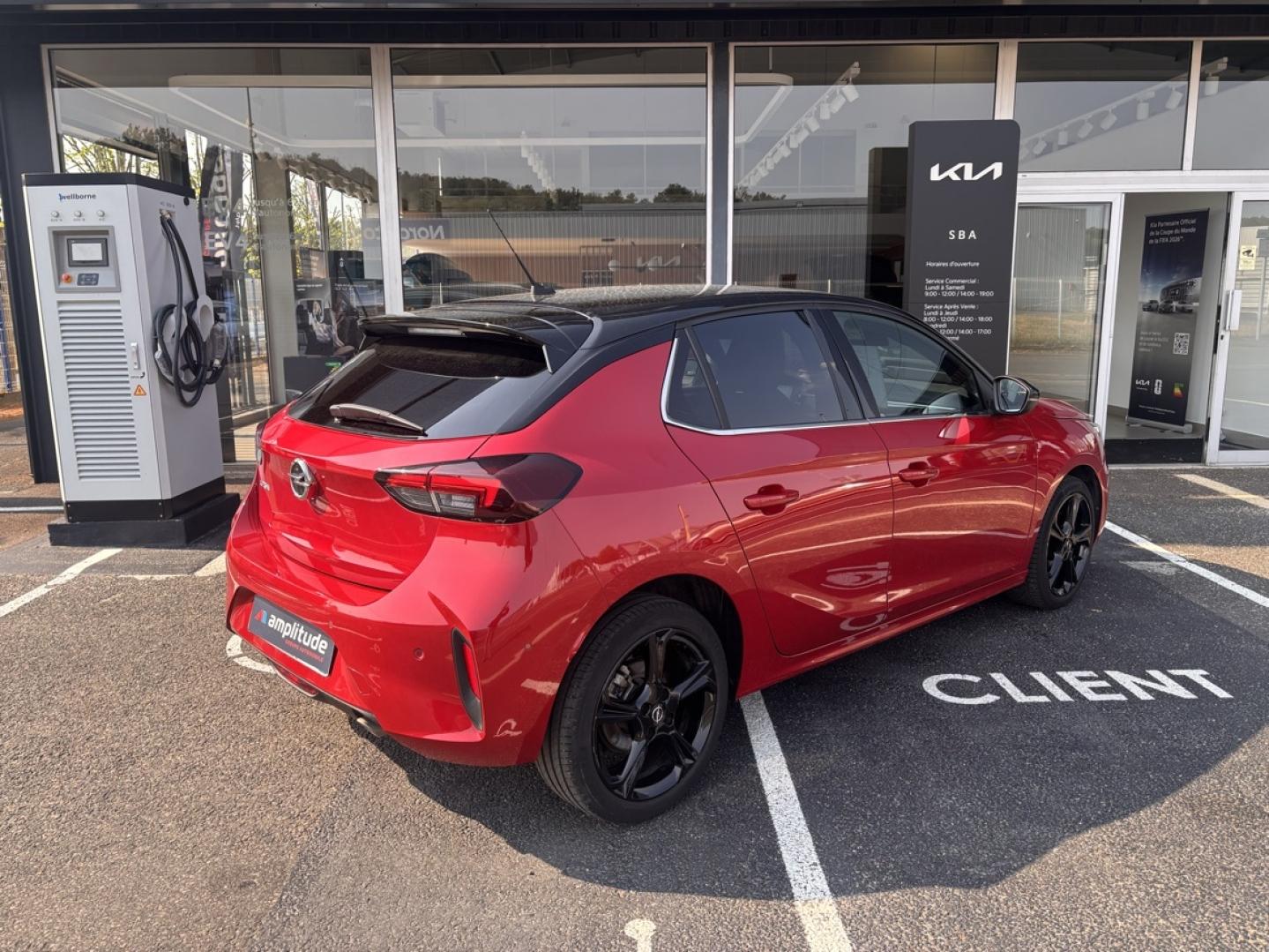 Image OPEL Corsa 1.2 Turbo 100ch Ultimate