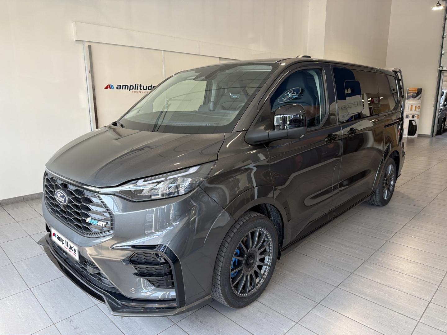 Photo FORD Transit Custom Fg 320 L1H1 2.5 Duratec 232ch Hybride rechargeable MS-RT CVT