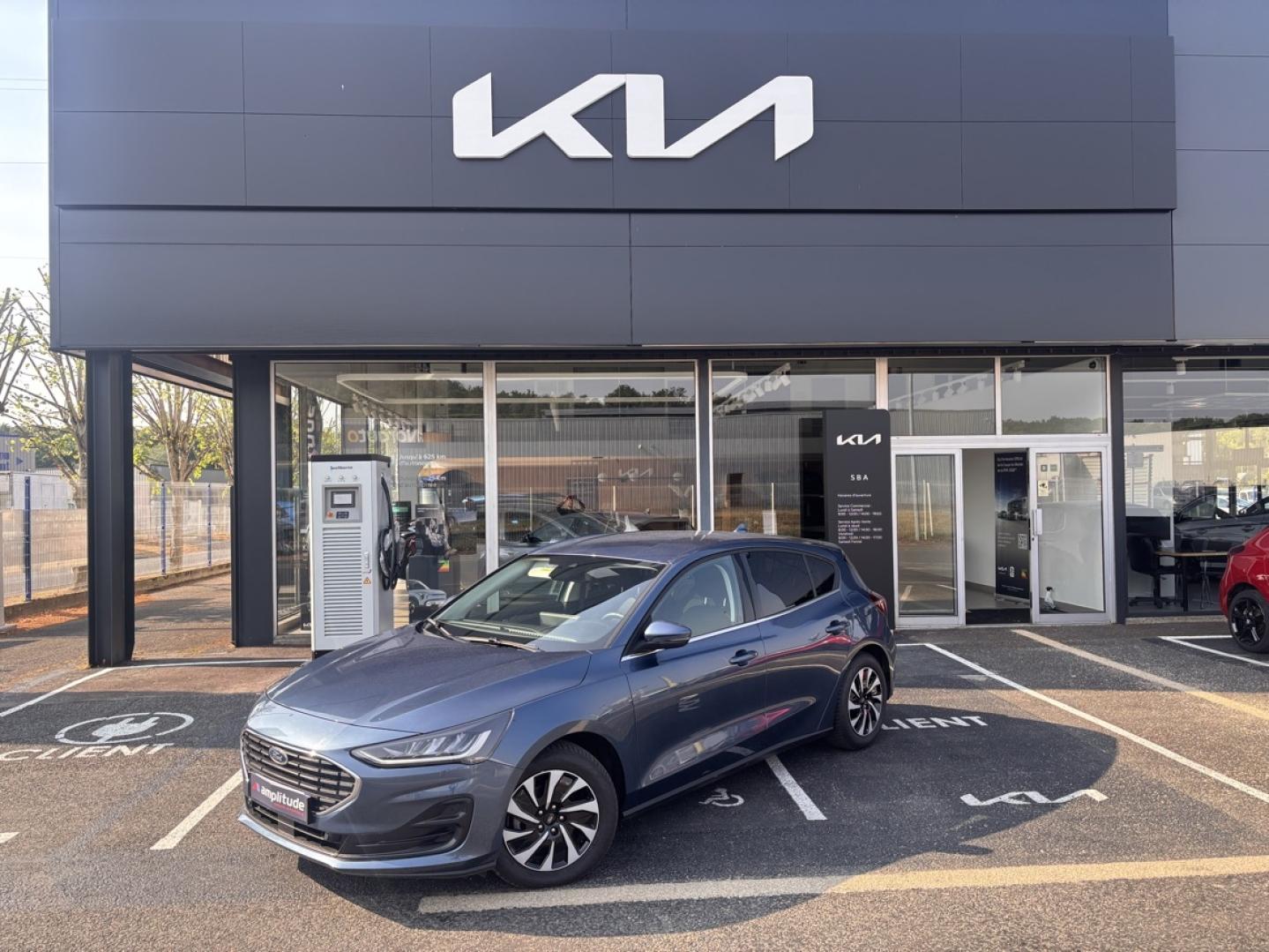 Photo FORD Focus 1.0 EcoBoost mHEV 125ch Titanium X Business