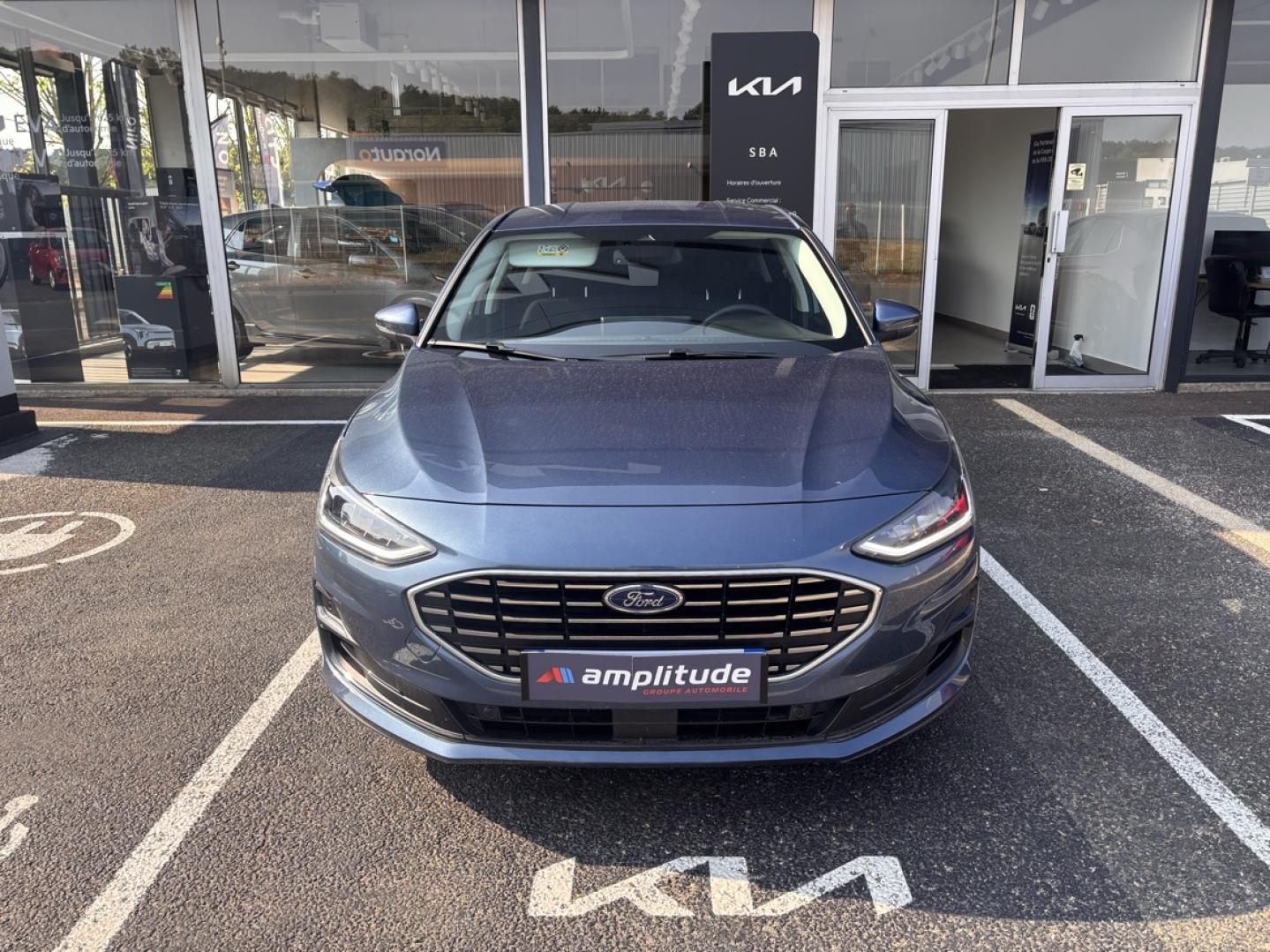 Image FORD Focus 1.0 EcoBoost mHEV 125ch Titanium X Business