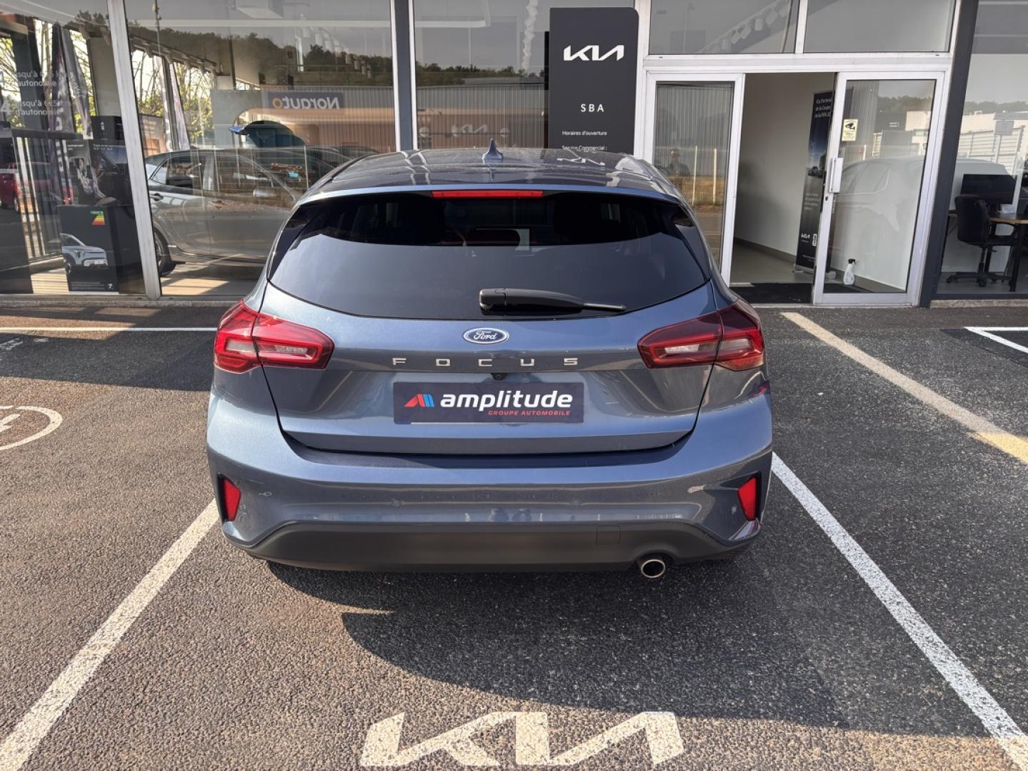 Image FORD Focus 1.0 EcoBoost mHEV 125ch Titanium X Business