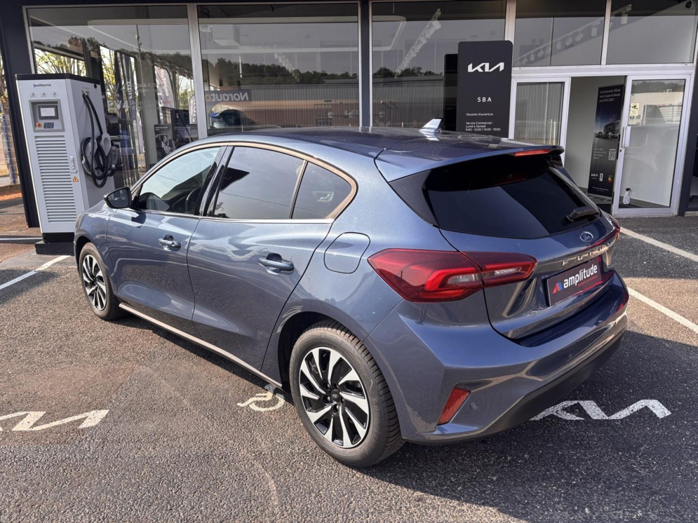 Image FORD Focus 1.0 EcoBoost mHEV 125ch Titanium X Business