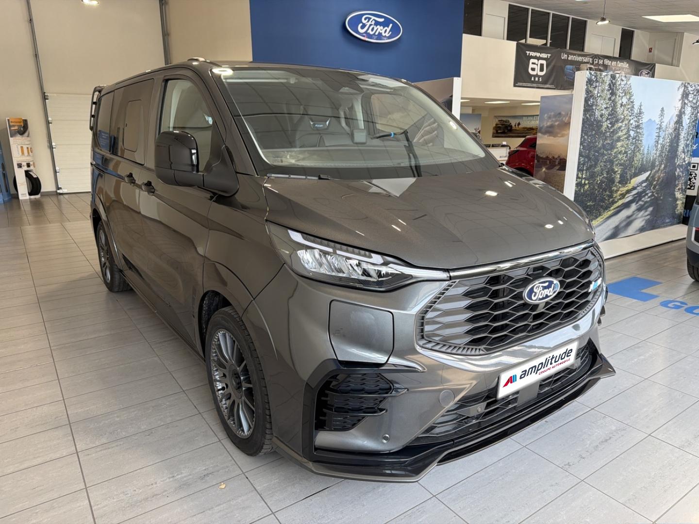 Image FORD Transit Custom Fg 320 L1H1 2.5 Duratec 232ch Hybride rechargeable MS-RT CVT
