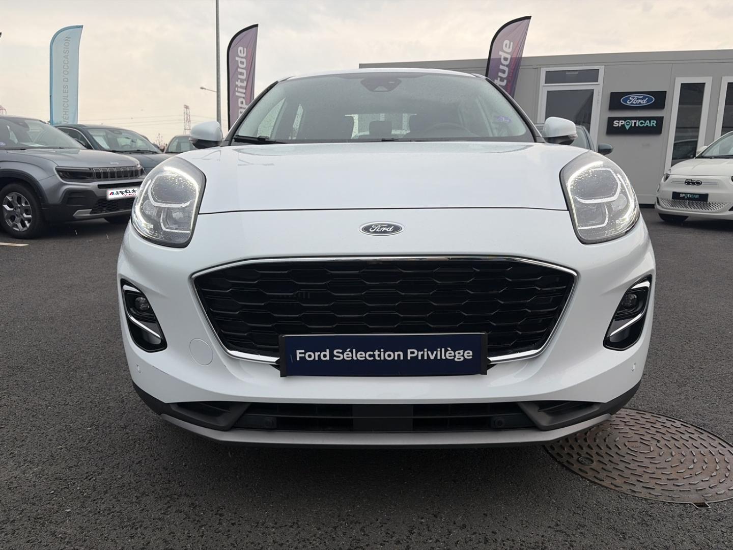 Image FORD Puma 1.0 Flexifuel 125ch S&S mHEV Titanium