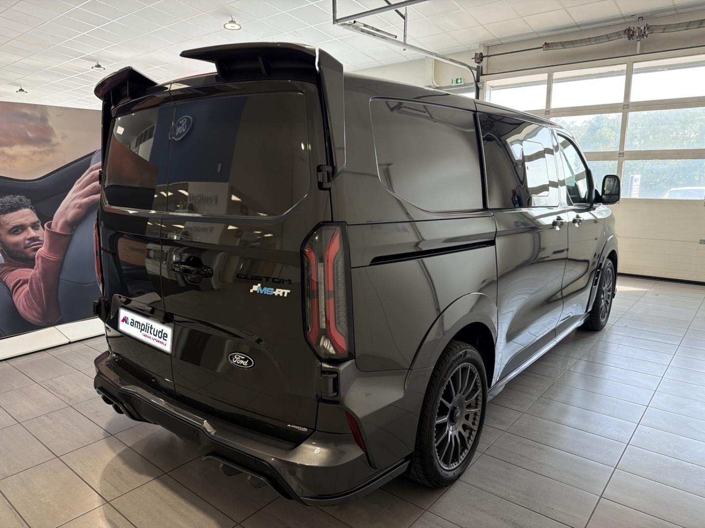 Image FORD Transit Custom Fg 320 L1H1 2.5 Duratec 232ch Hybride rechargeable MS-RT CVT