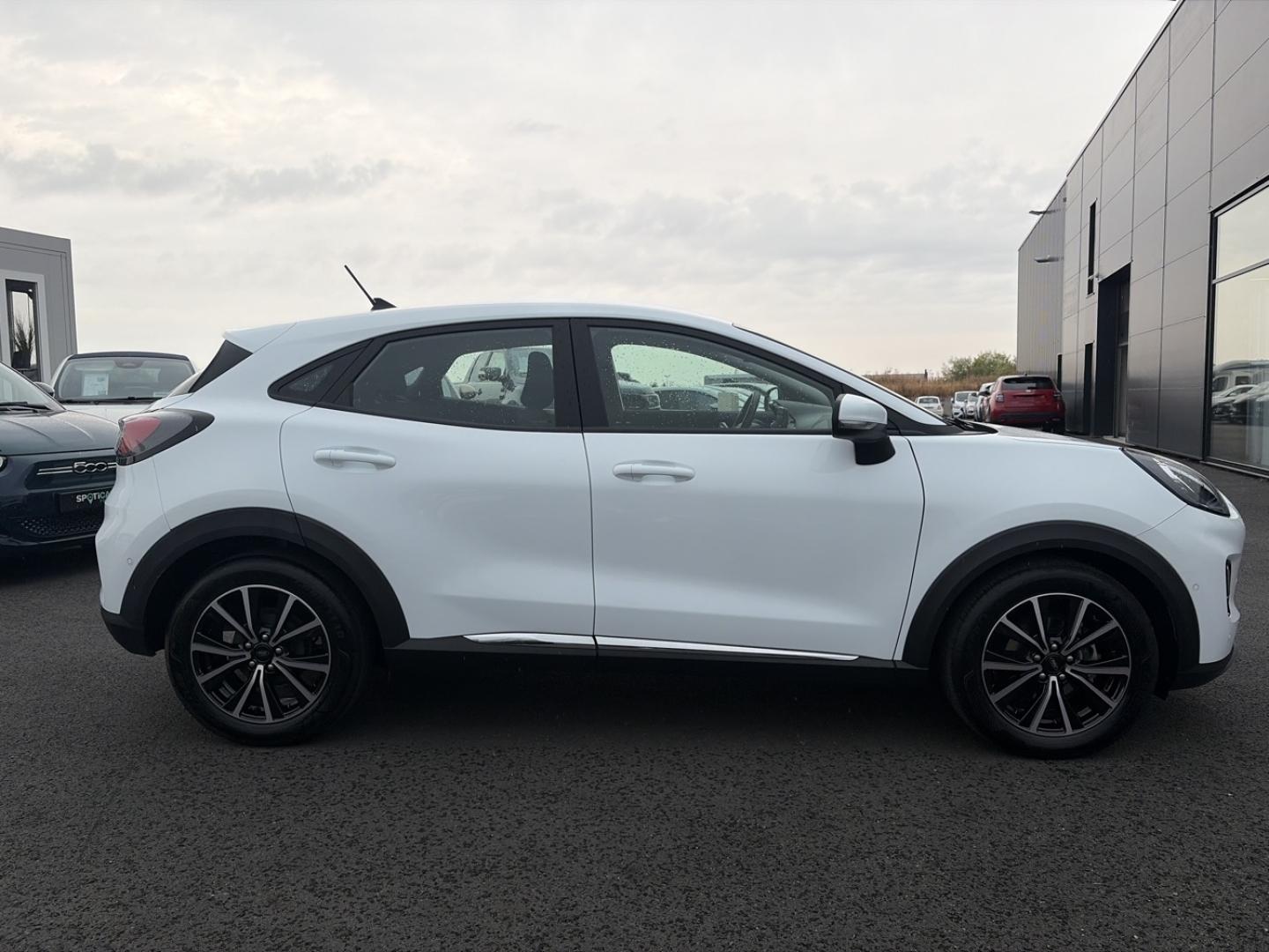Image FORD Puma 1.0 Flexifuel 125ch S&S mHEV Titanium